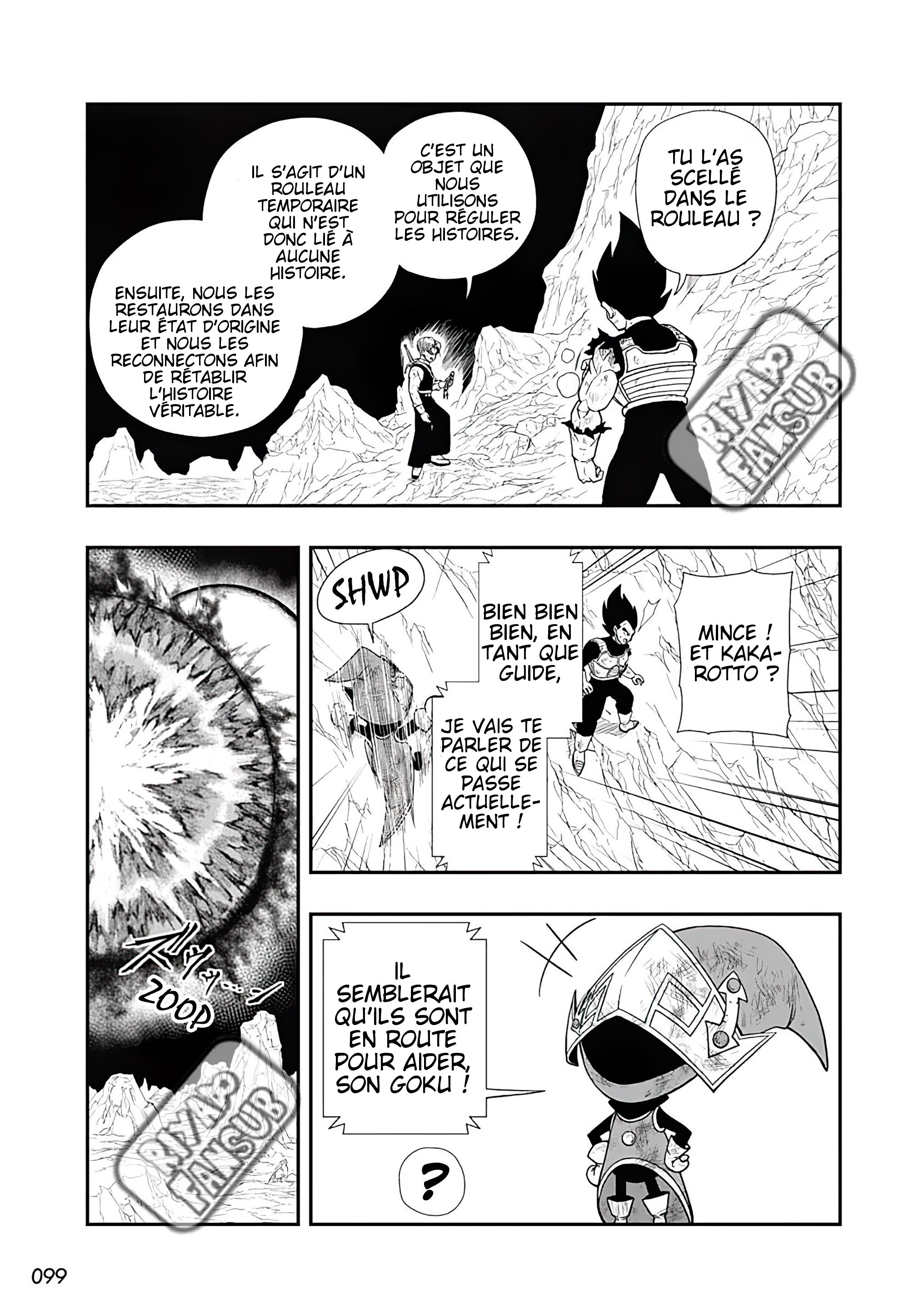 Read Super Dragon Ball Heroes Ultra God Mission!!!! Manga Online