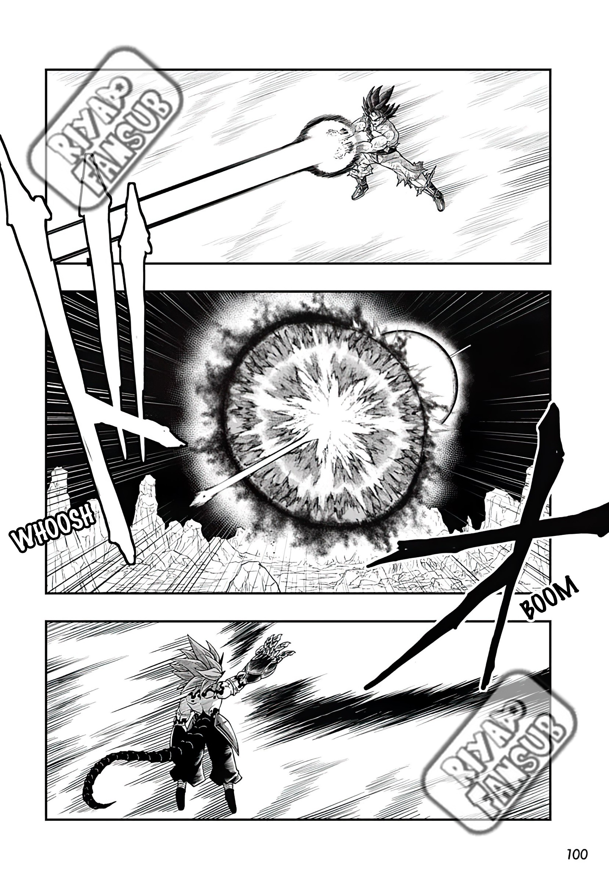 Read Super Dragon Ball Heroes Ultra God Mission!!!! Manga Online