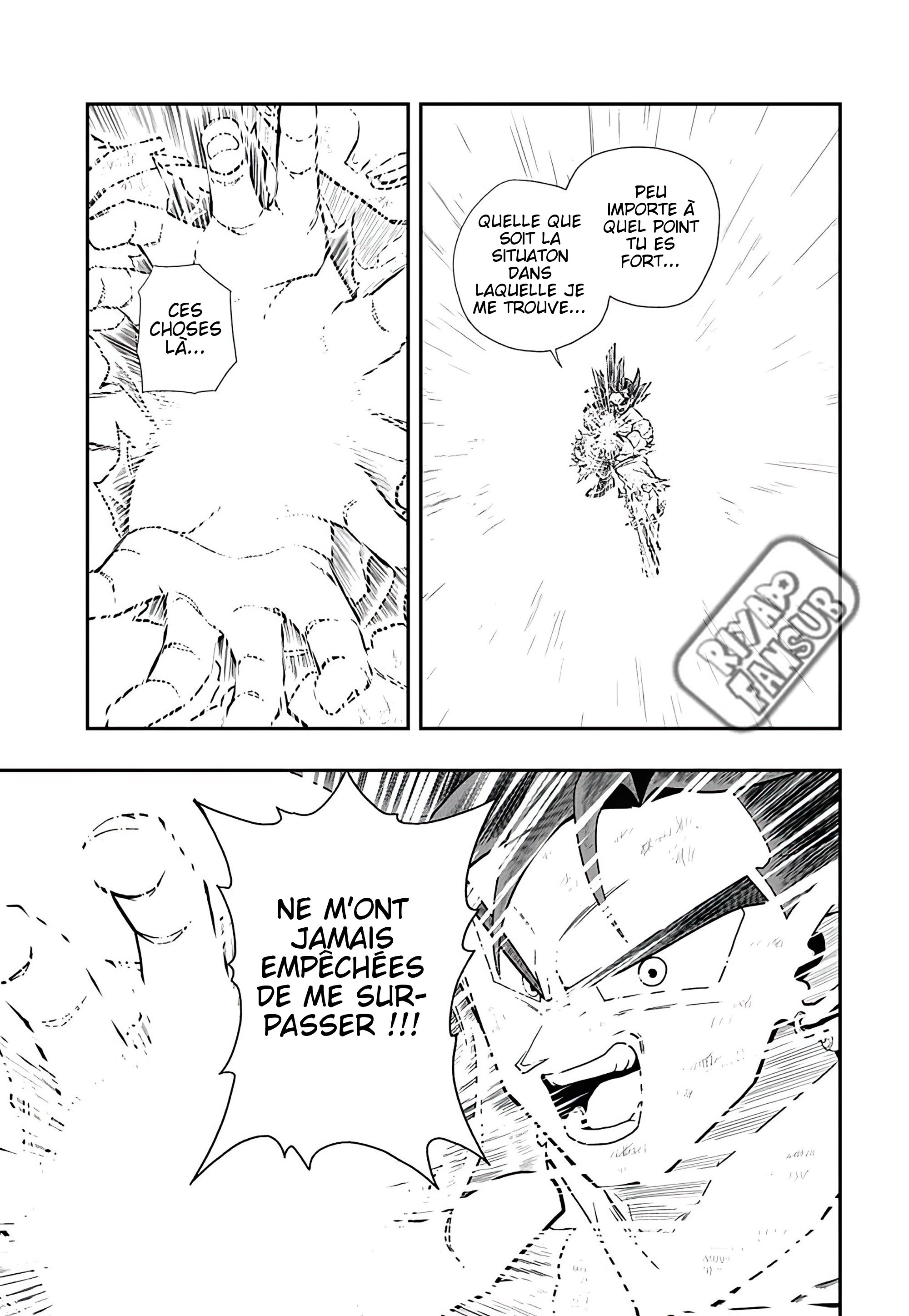 Read Super Dragon Ball Heroes Ultra God Mission!!!! Manga Online