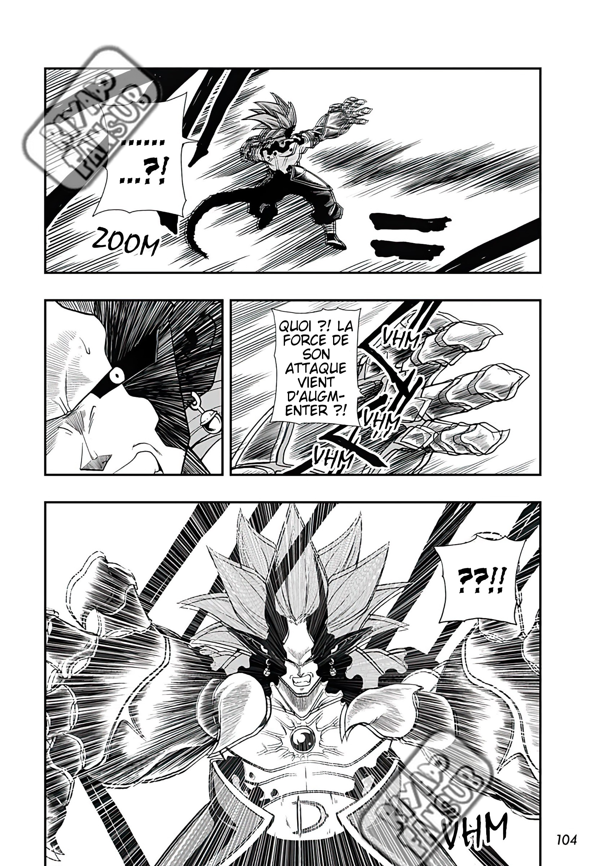 Read Super Dragon Ball Heroes Ultra God Mission!!!! Manga Online