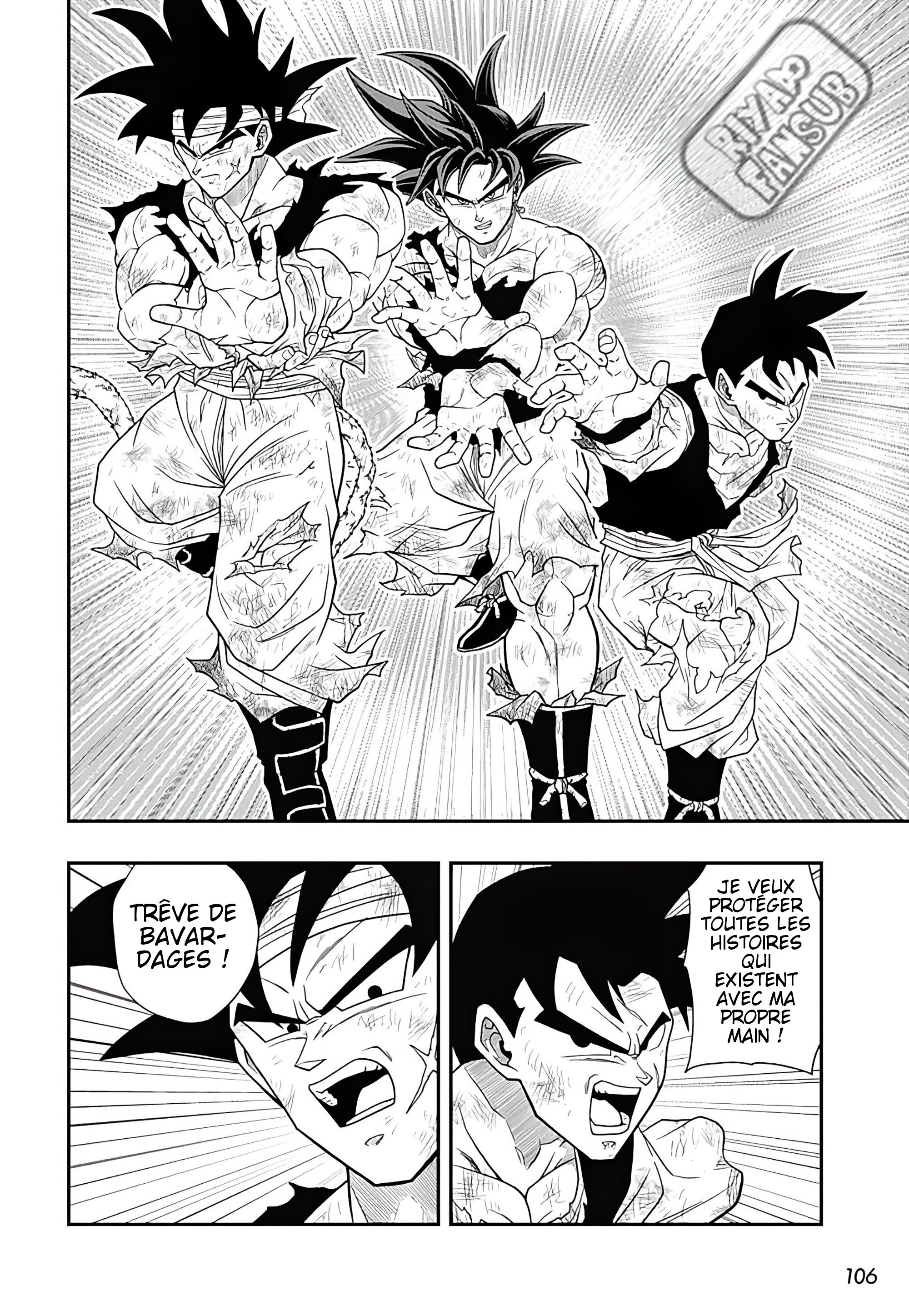Read Super Dragon Ball Heroes Ultra God Mission!!!! Manga Online