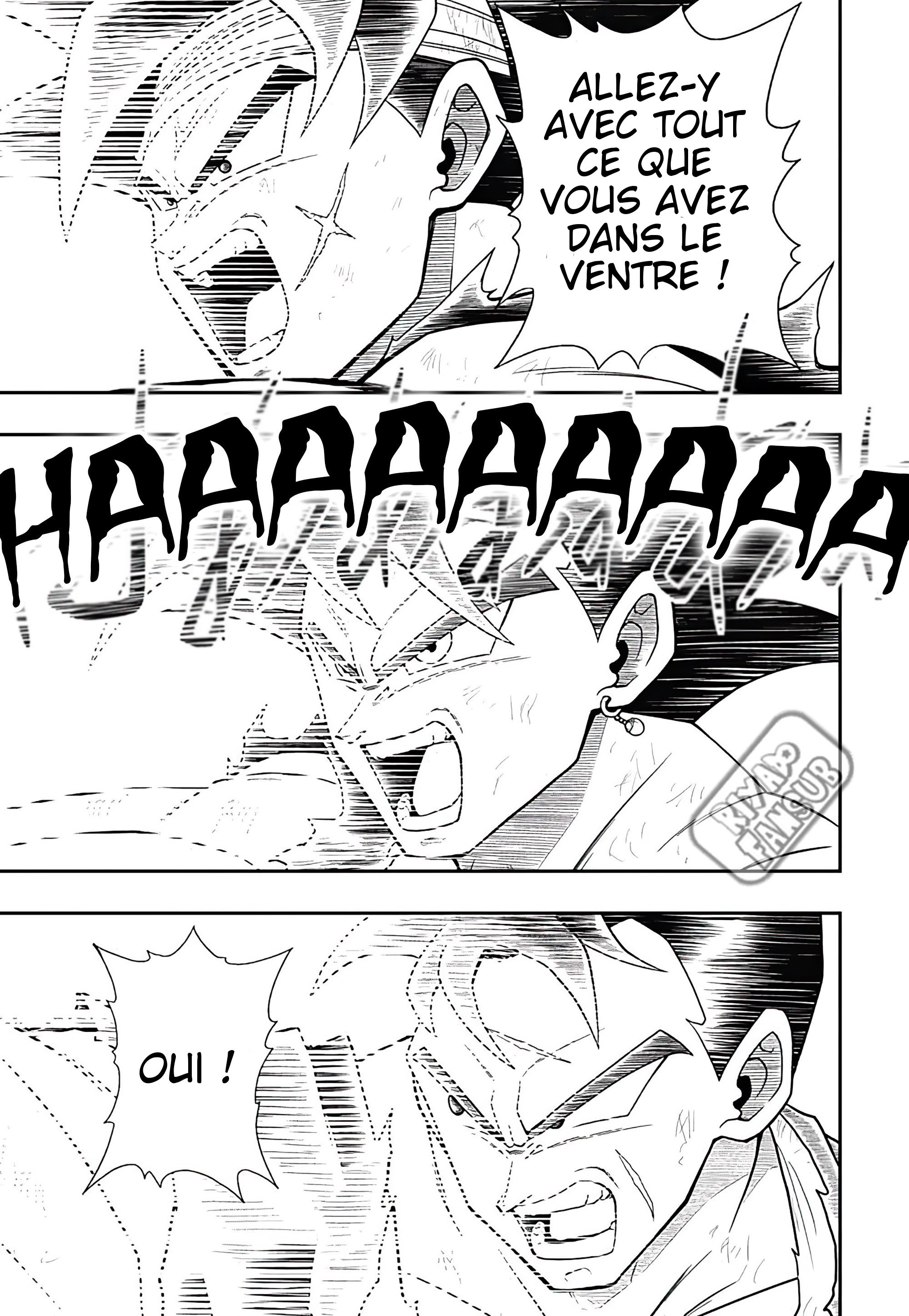 Read Super Dragon Ball Heroes Ultra God Mission!!!! Manga Online