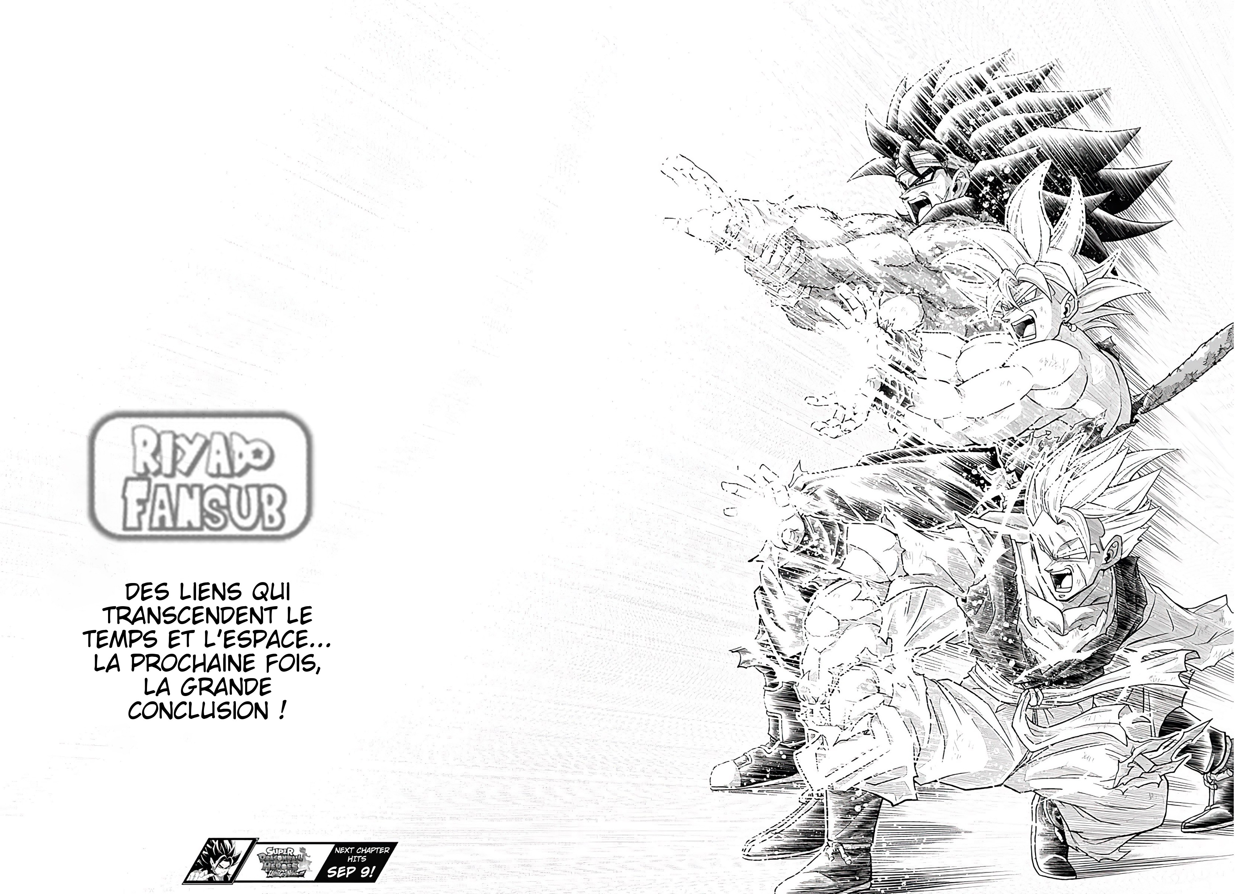 Read Super Dragon Ball Heroes Ultra God Mission!!!! Manga Online