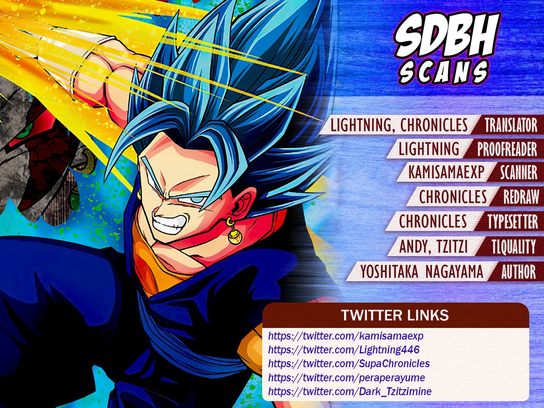 Read Super Dragon Ball Heroes Ultra God Mission!!!! Manga Online