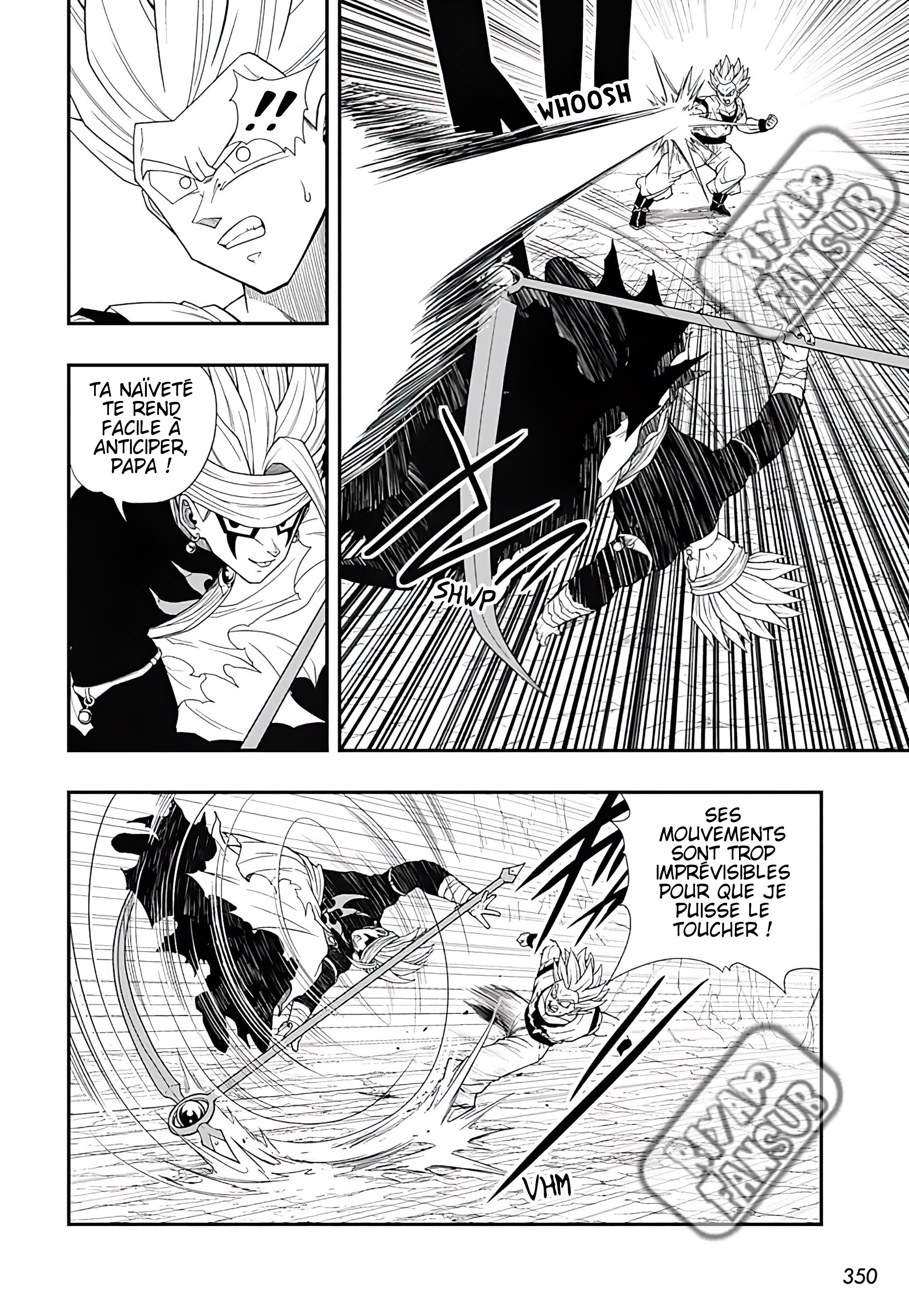 Read Super Dragon Ball Heroes Ultra God Mission!!!! Manga Online