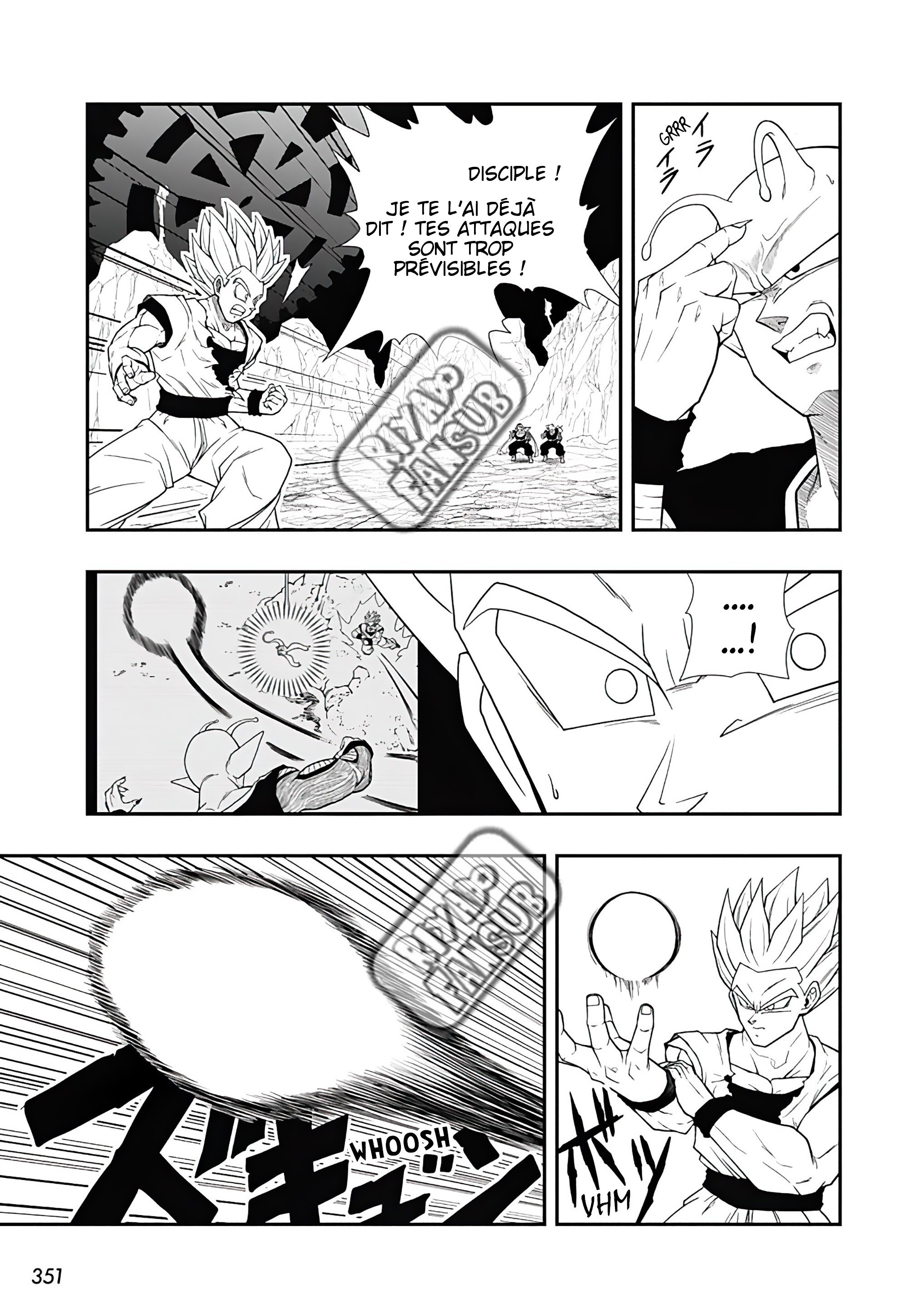 Read Super Dragon Ball Heroes Ultra God Mission!!!! Manga Online