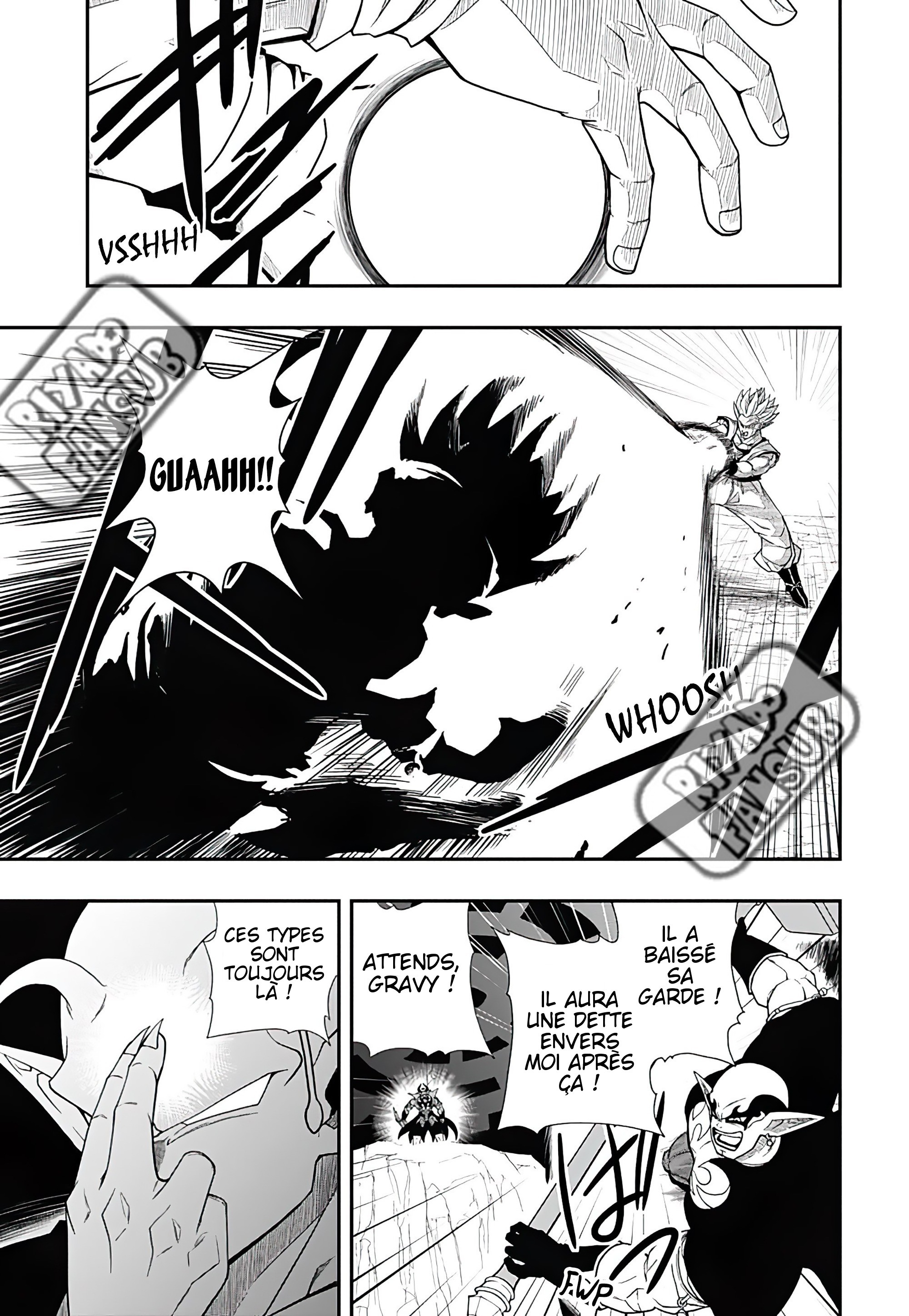 Read Super Dragon Ball Heroes Ultra God Mission!!!! Manga Online