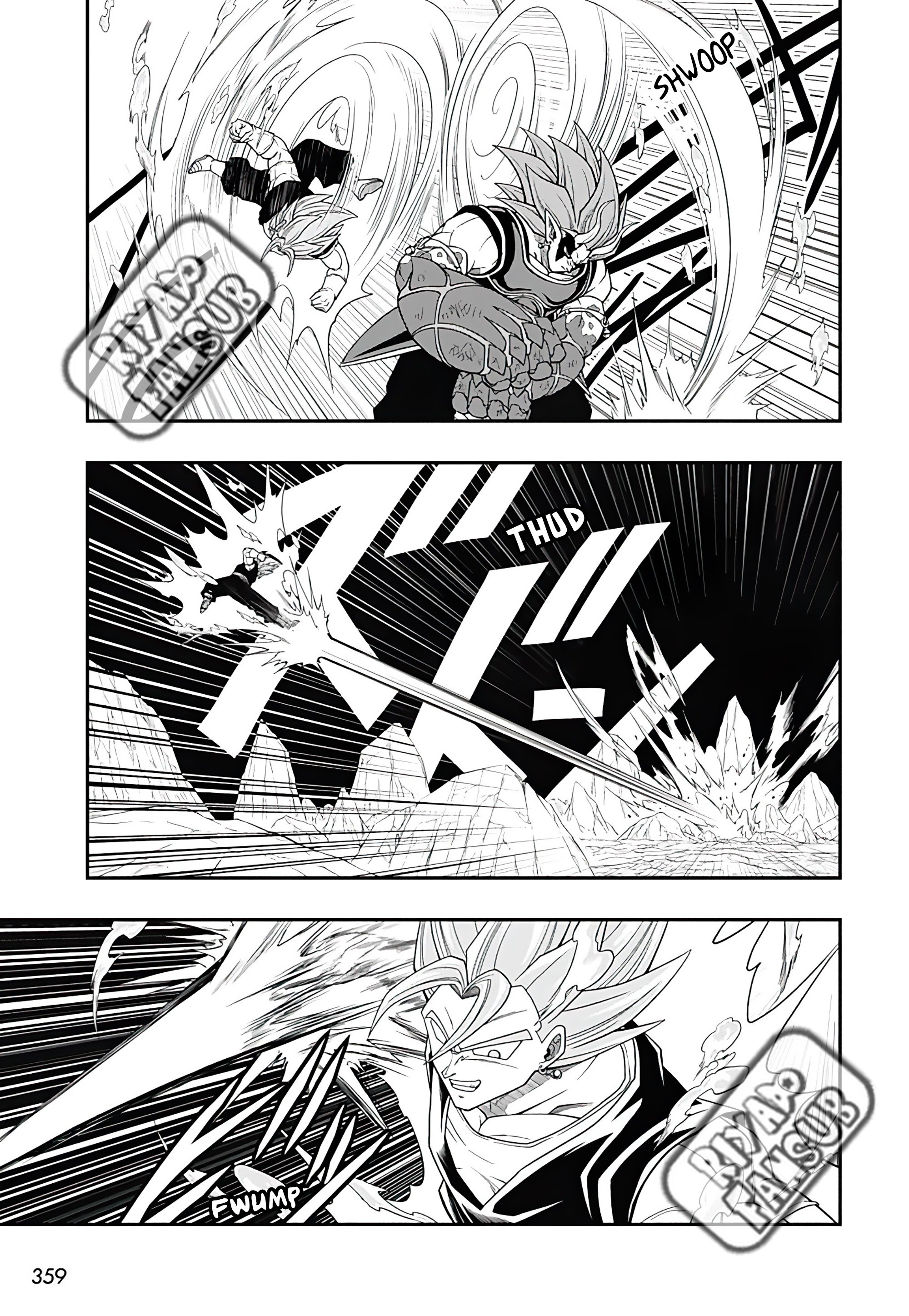 Read Super Dragon Ball Heroes Ultra God Mission!!!! Manga Online
