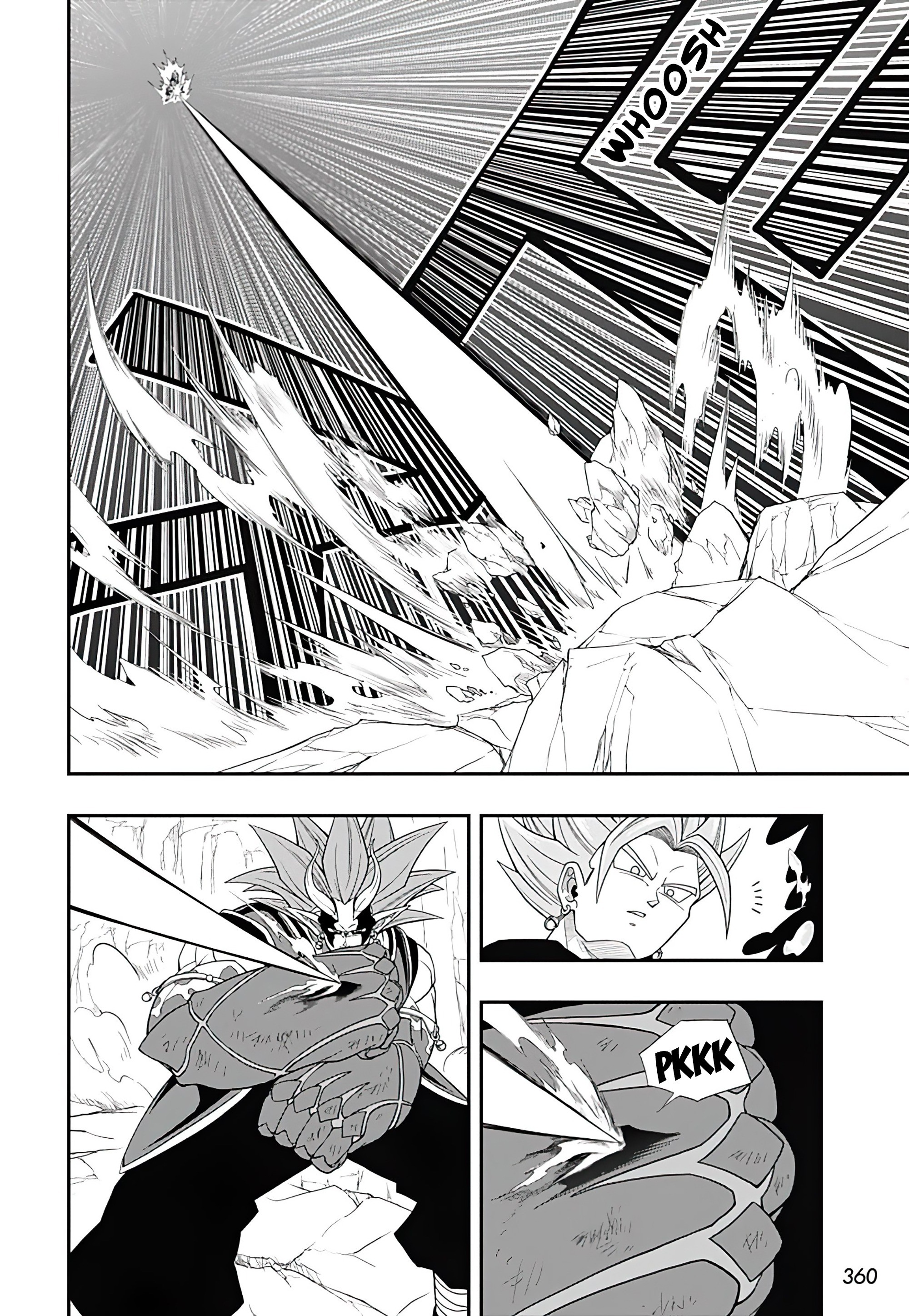 Read Super Dragon Ball Heroes Ultra God Mission!!!! Manga Online