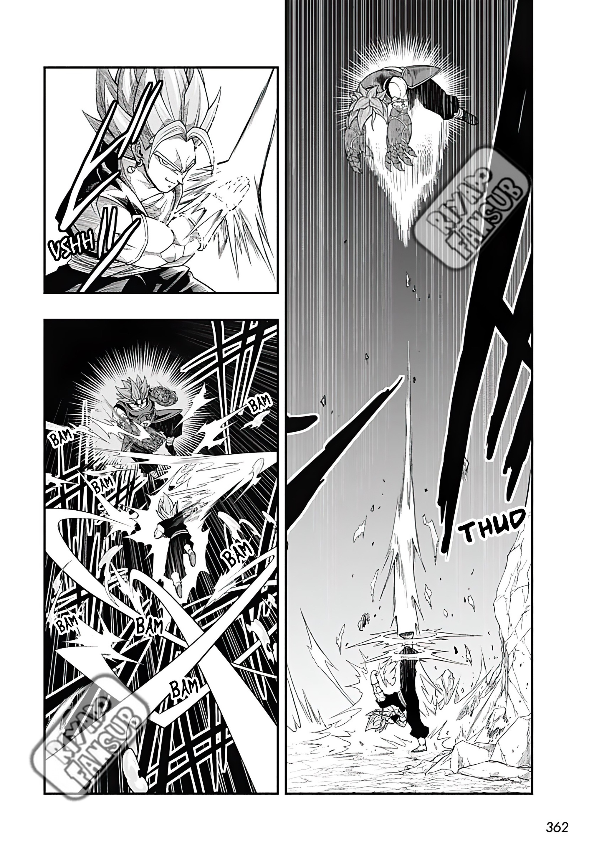 Read Super Dragon Ball Heroes Ultra God Mission!!!! Manga Online