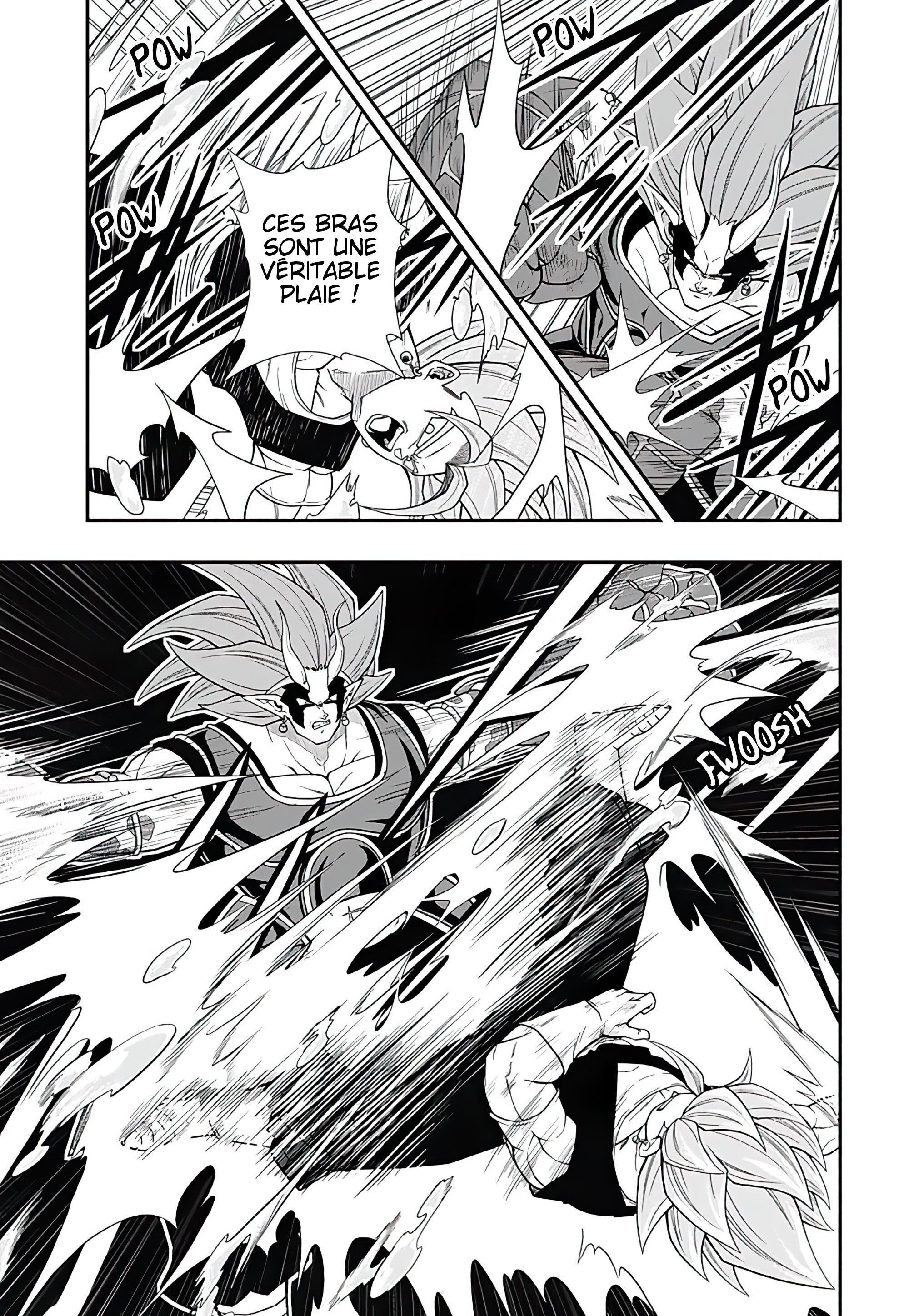 Read Super Dragon Ball Heroes Ultra God Mission!!!! Manga Online