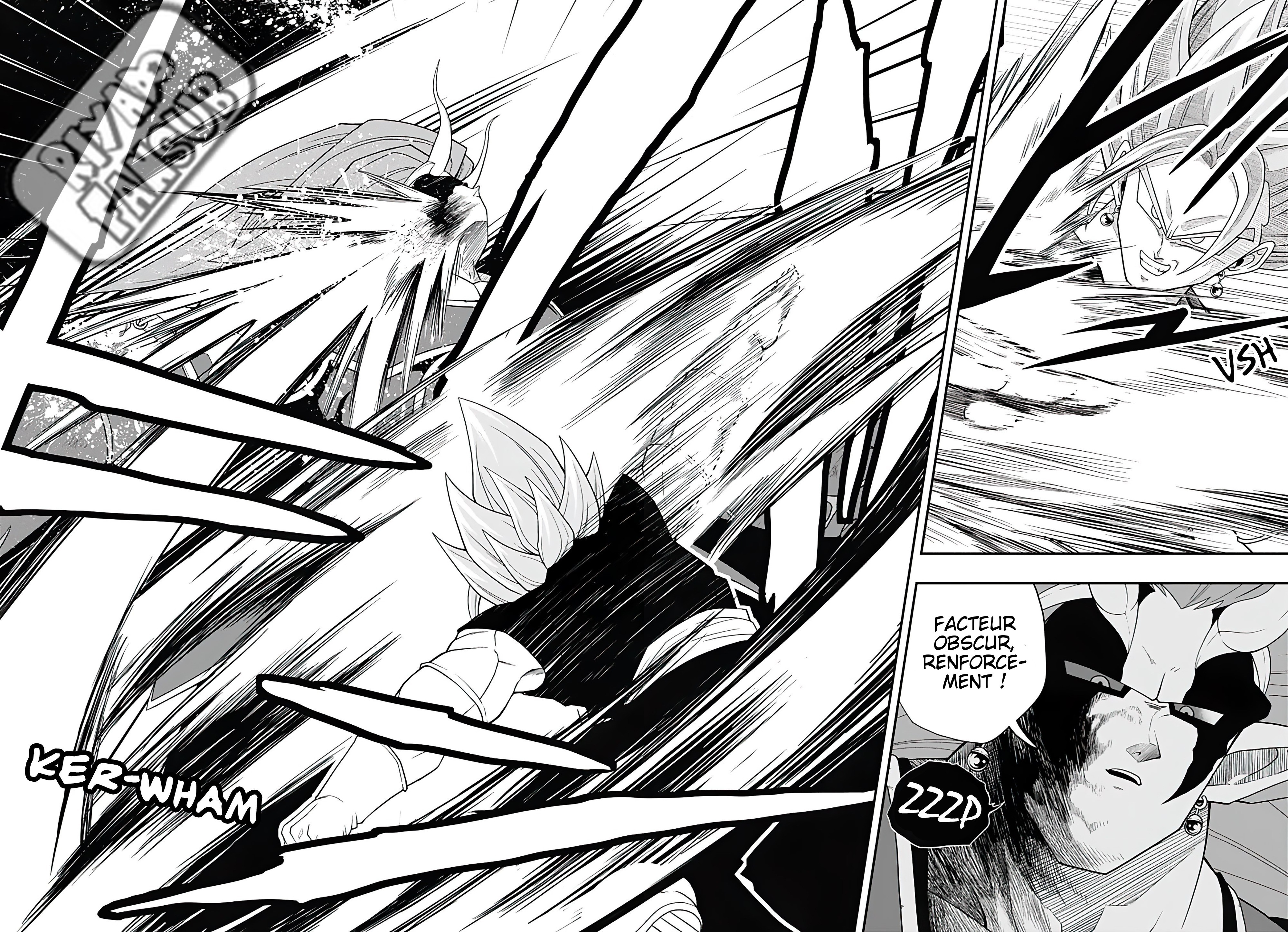Read Super Dragon Ball Heroes Ultra God Mission!!!! Manga Online