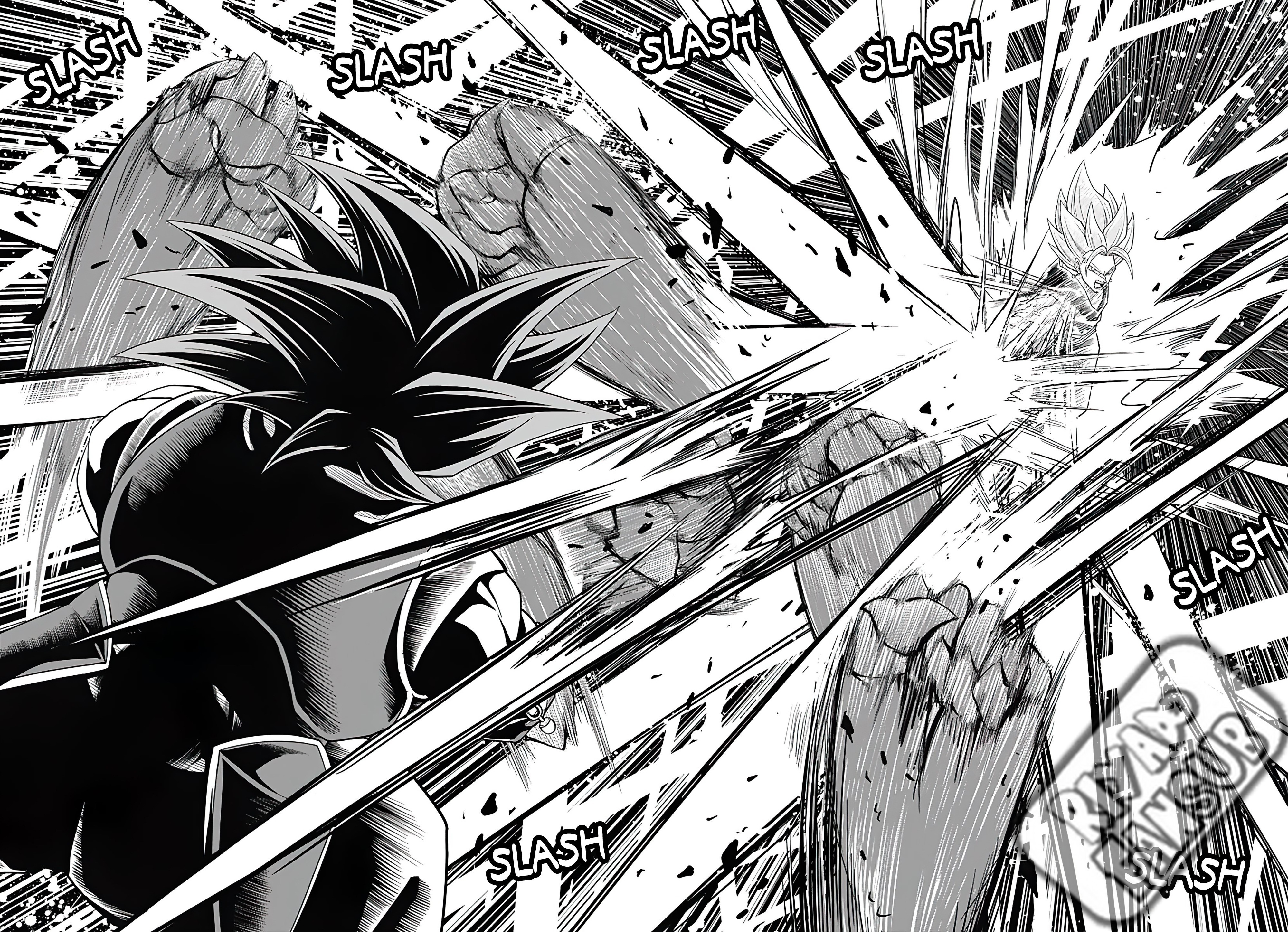 Read Super Dragon Ball Heroes Ultra God Mission!!!! Manga Online