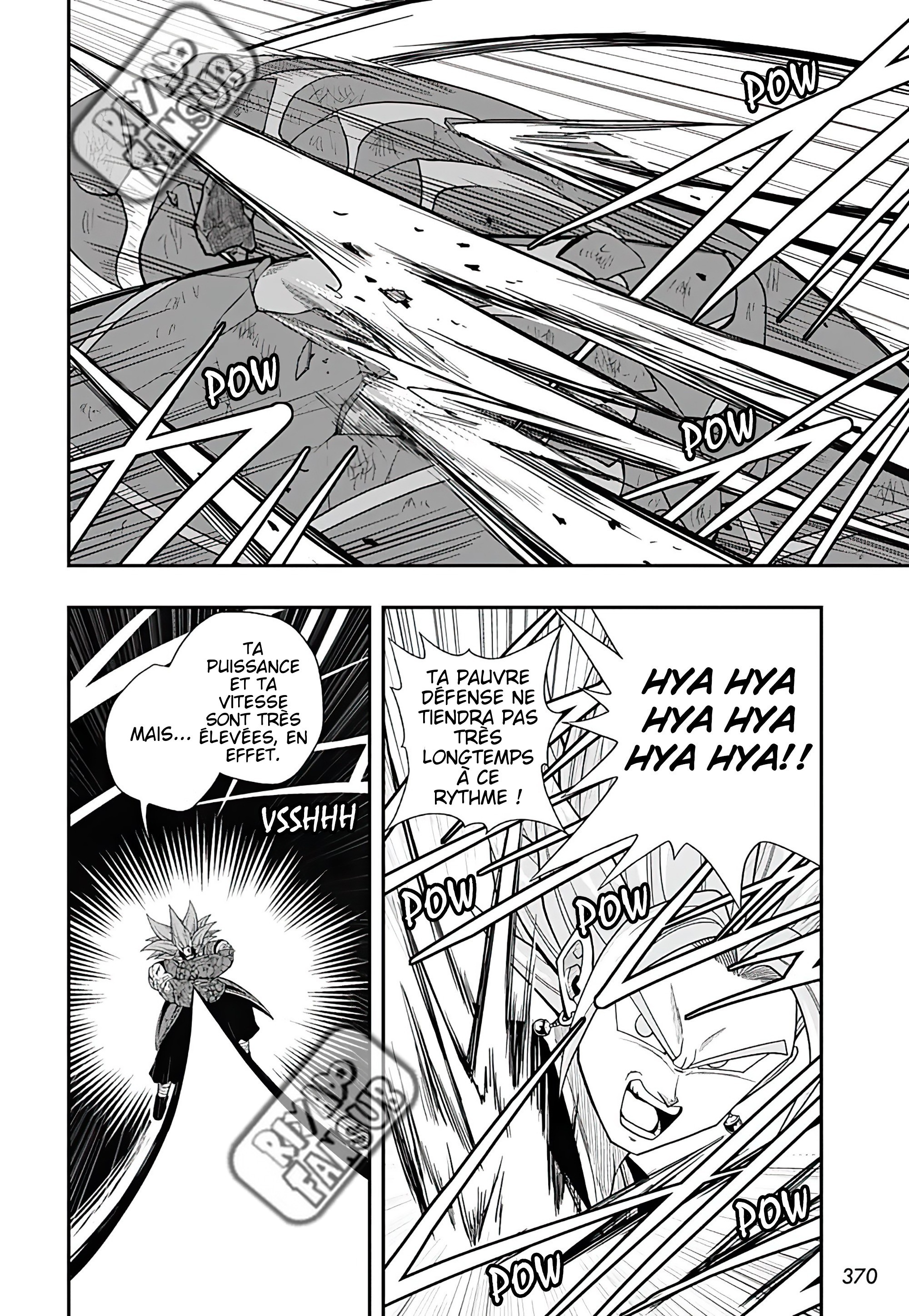 Read Super Dragon Ball Heroes Ultra God Mission!!!! Manga Online
