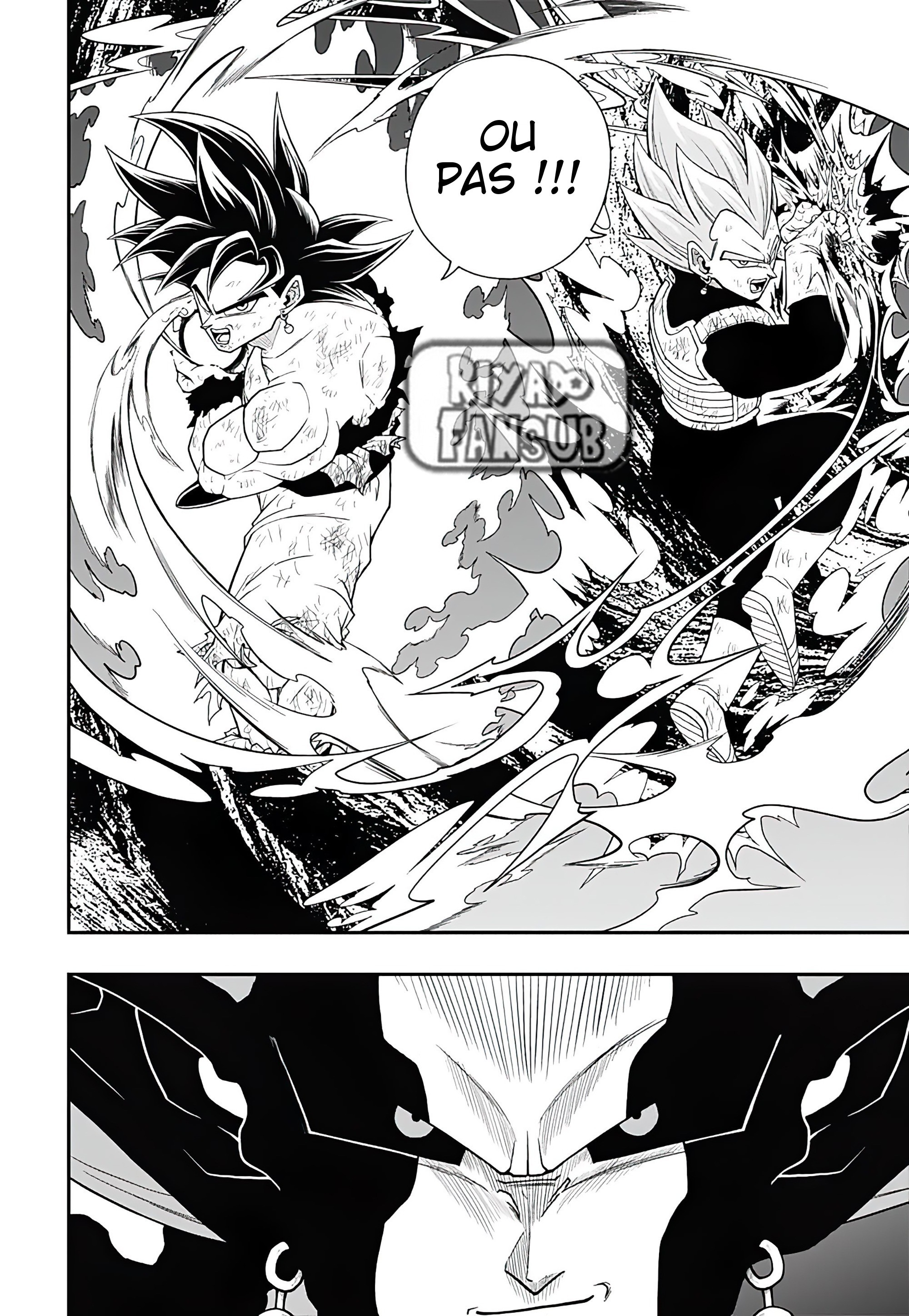 Read Super Dragon Ball Heroes Ultra God Mission!!!! Manga Online