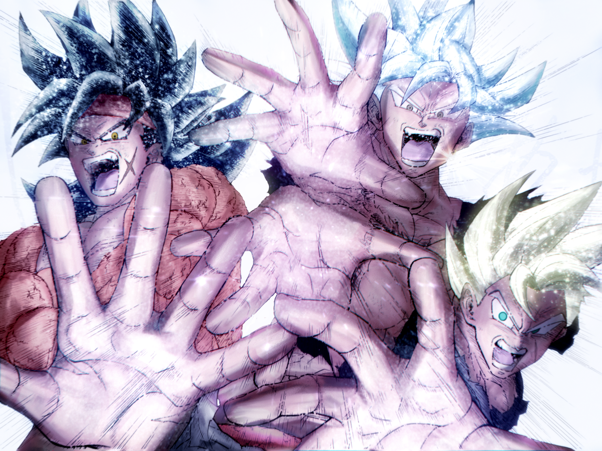 Read Super Dragon Ball Heroes Ultra God Mission!!!! Manga Online