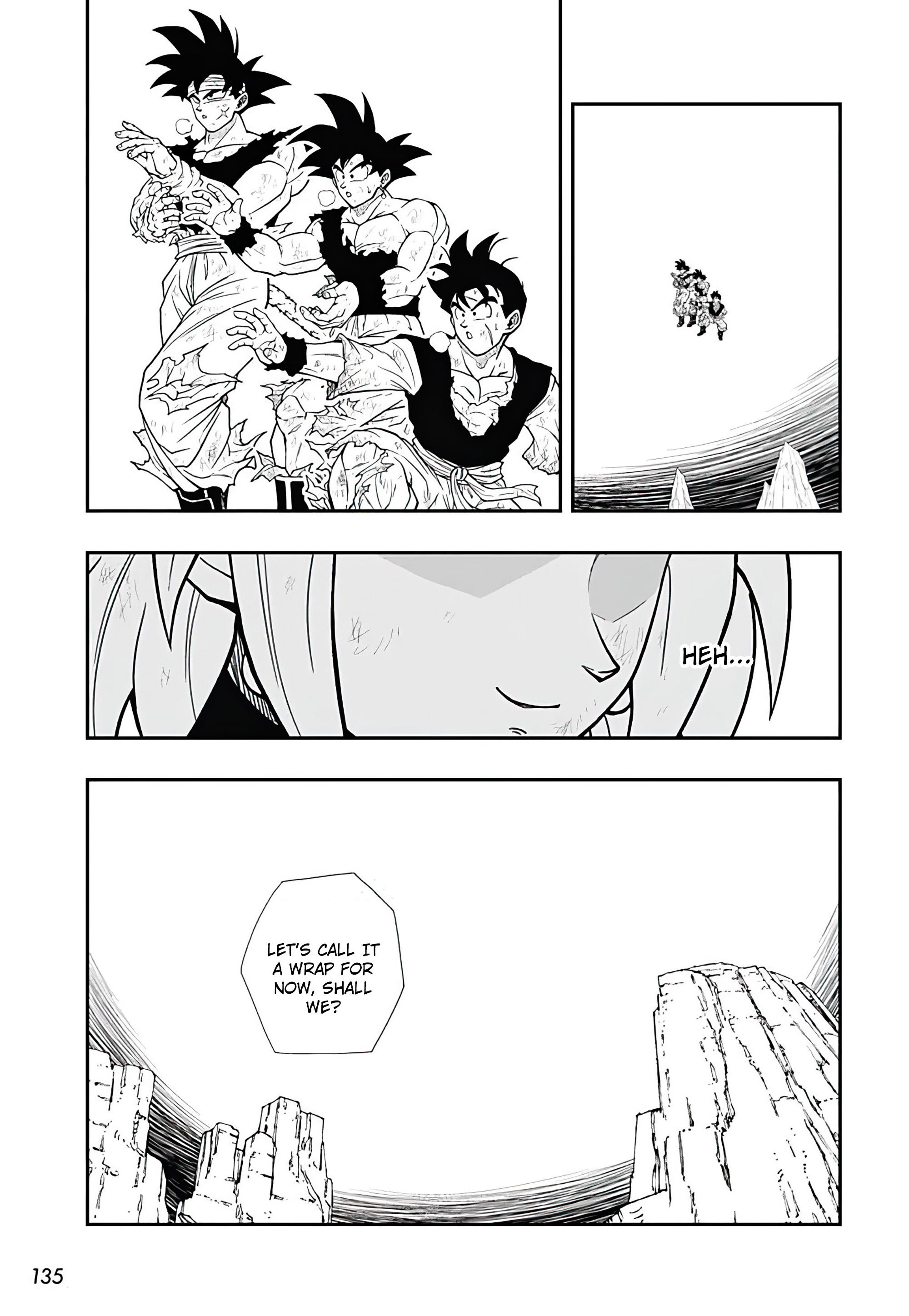 Read Super Dragon Ball Heroes Ultra God Mission!!!! Manga Online