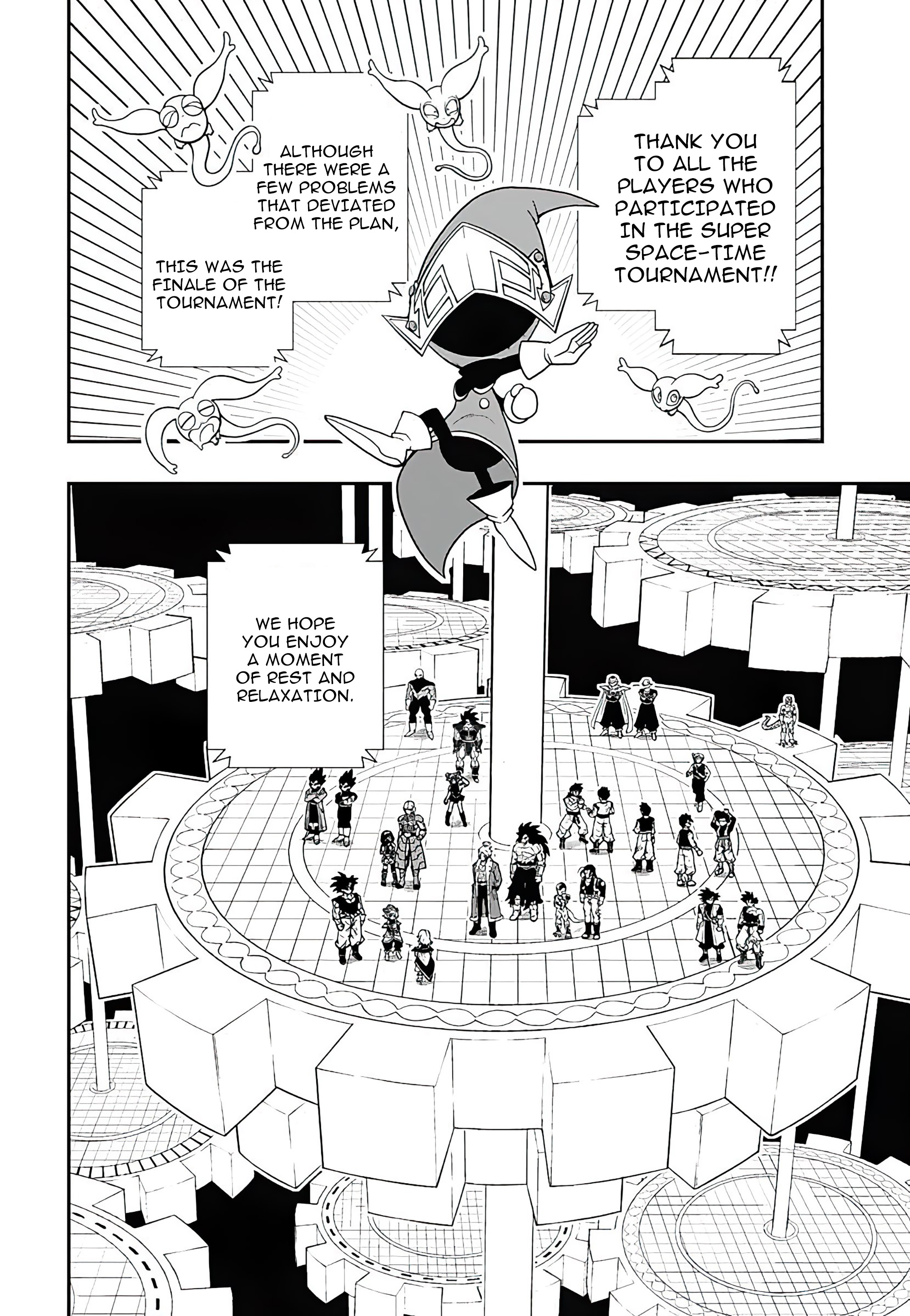 Read Super Dragon Ball Heroes Ultra God Mission!!!! Manga Online