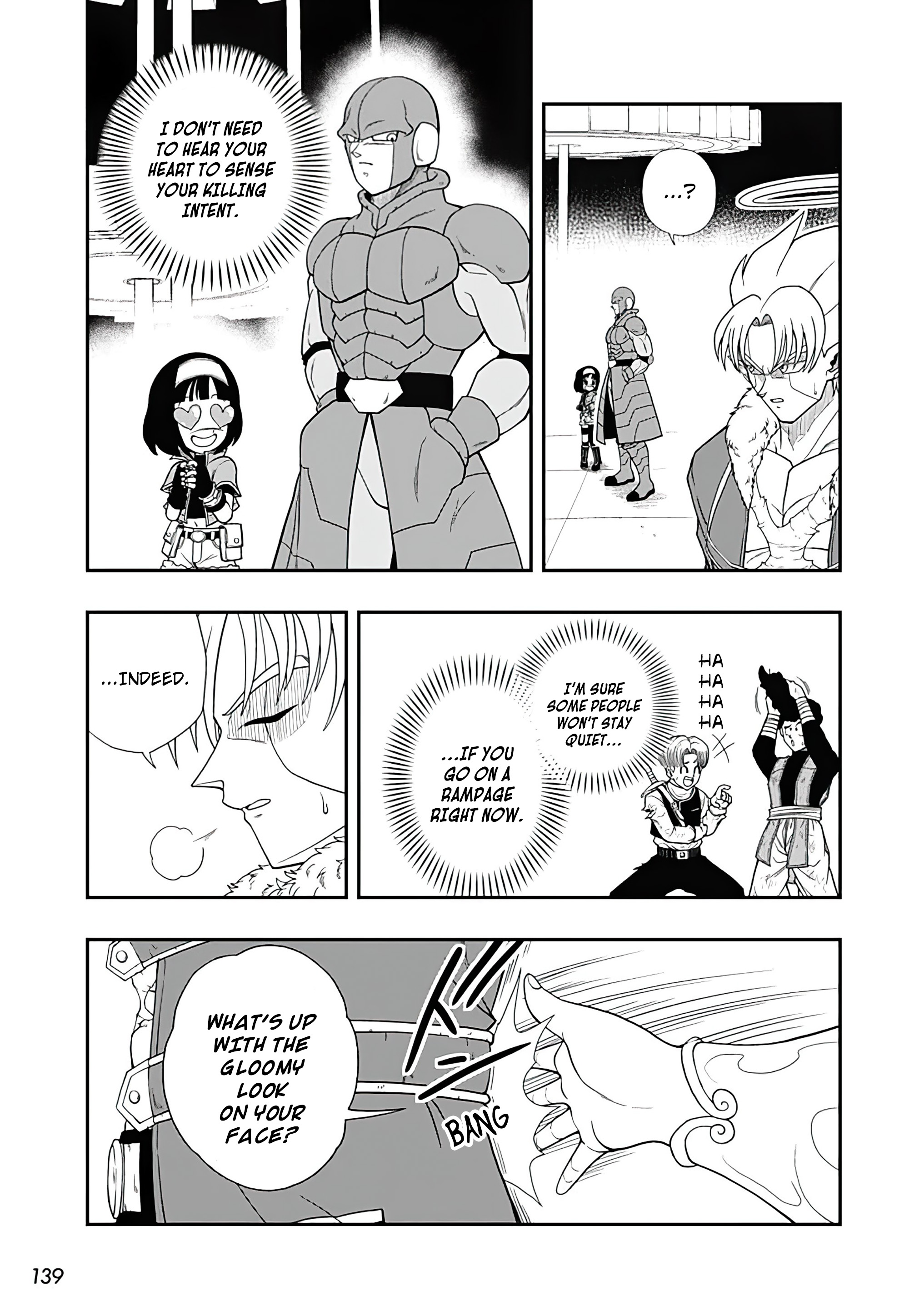 Read Super Dragon Ball Heroes Ultra God Mission!!!! Manga Online
