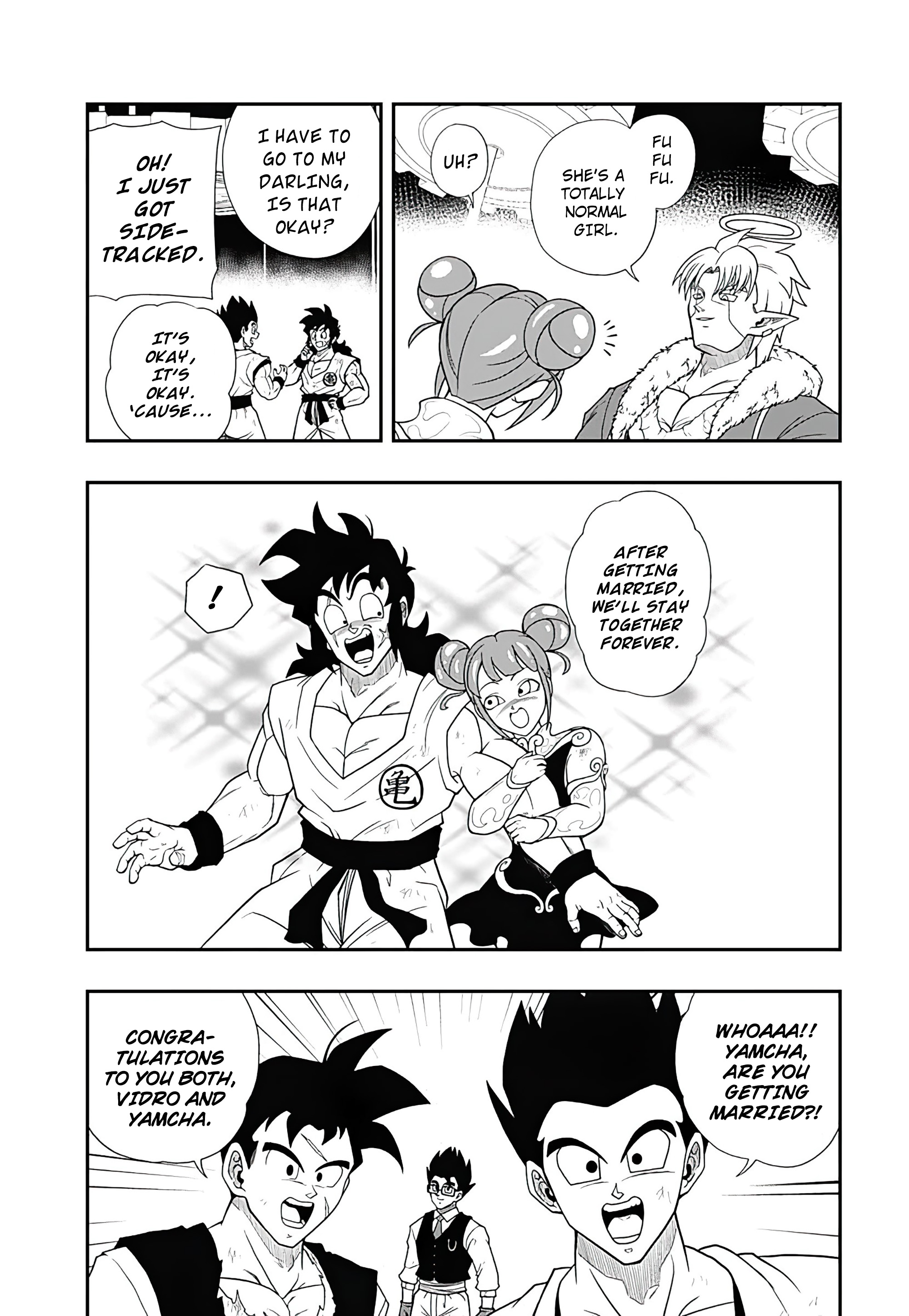 Read Super Dragon Ball Heroes Ultra God Mission!!!! Manga Online