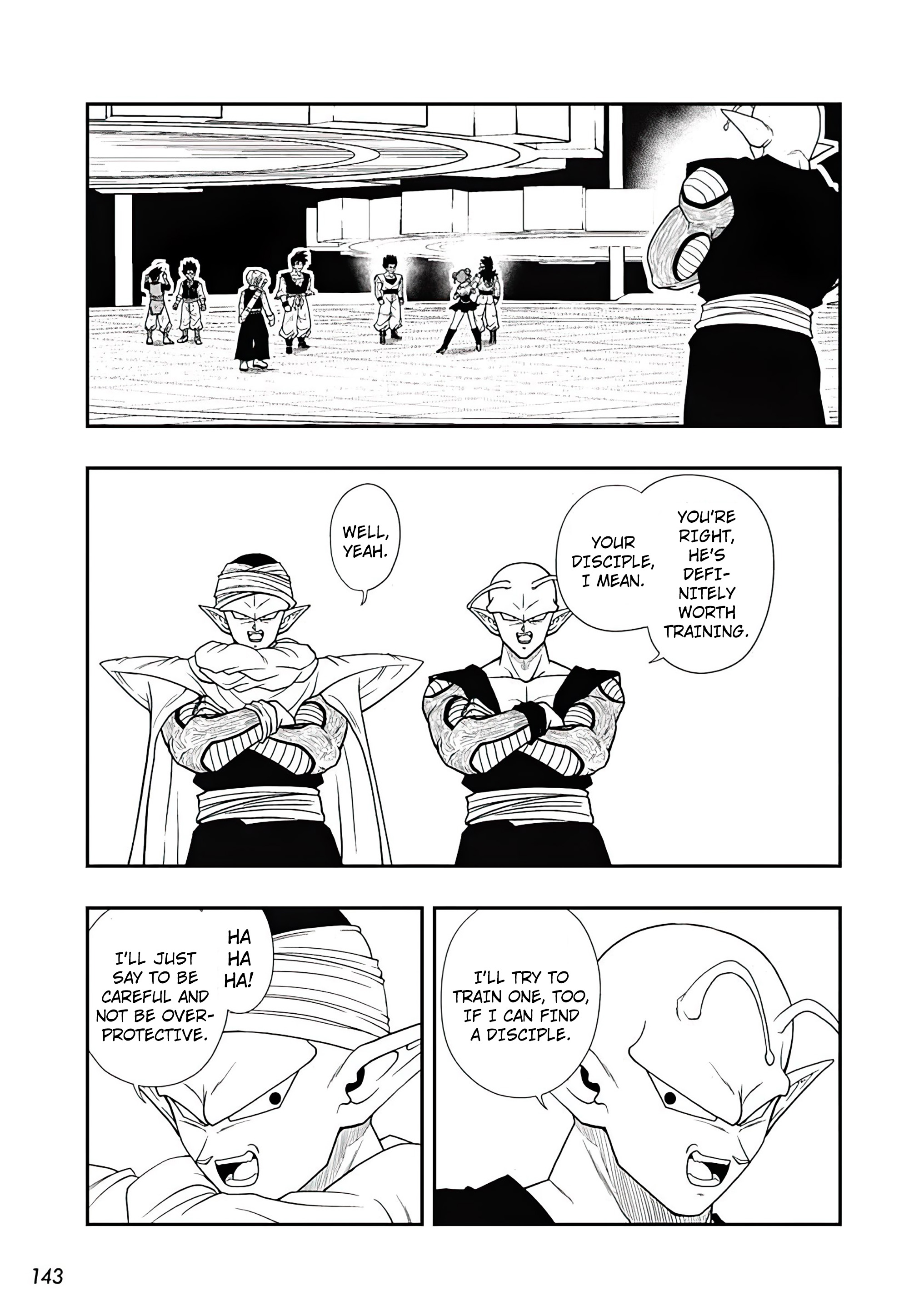 Read Super Dragon Ball Heroes Ultra God Mission!!!! Manga Online