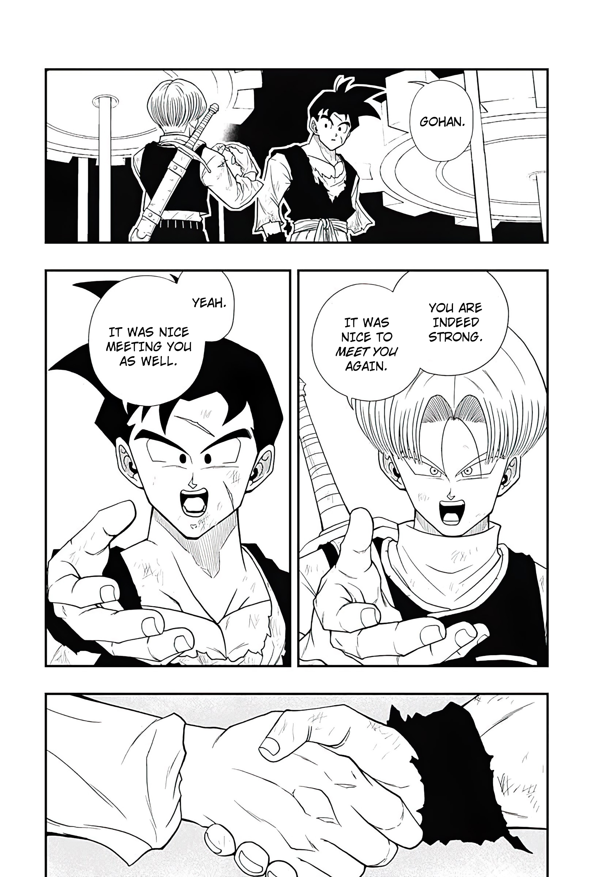 Read Super Dragon Ball Heroes Ultra God Mission!!!! Manga Online