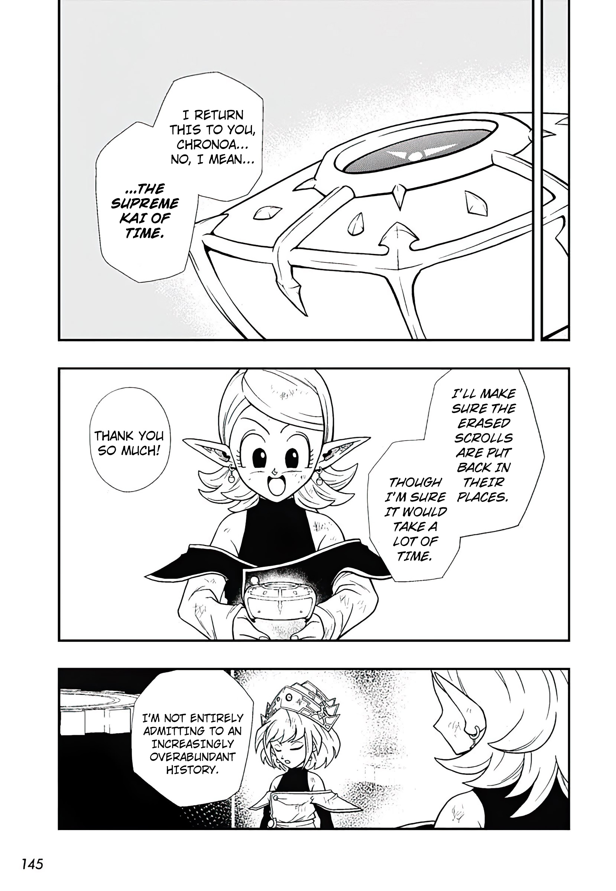 Read Super Dragon Ball Heroes Ultra God Mission!!!! Manga Online