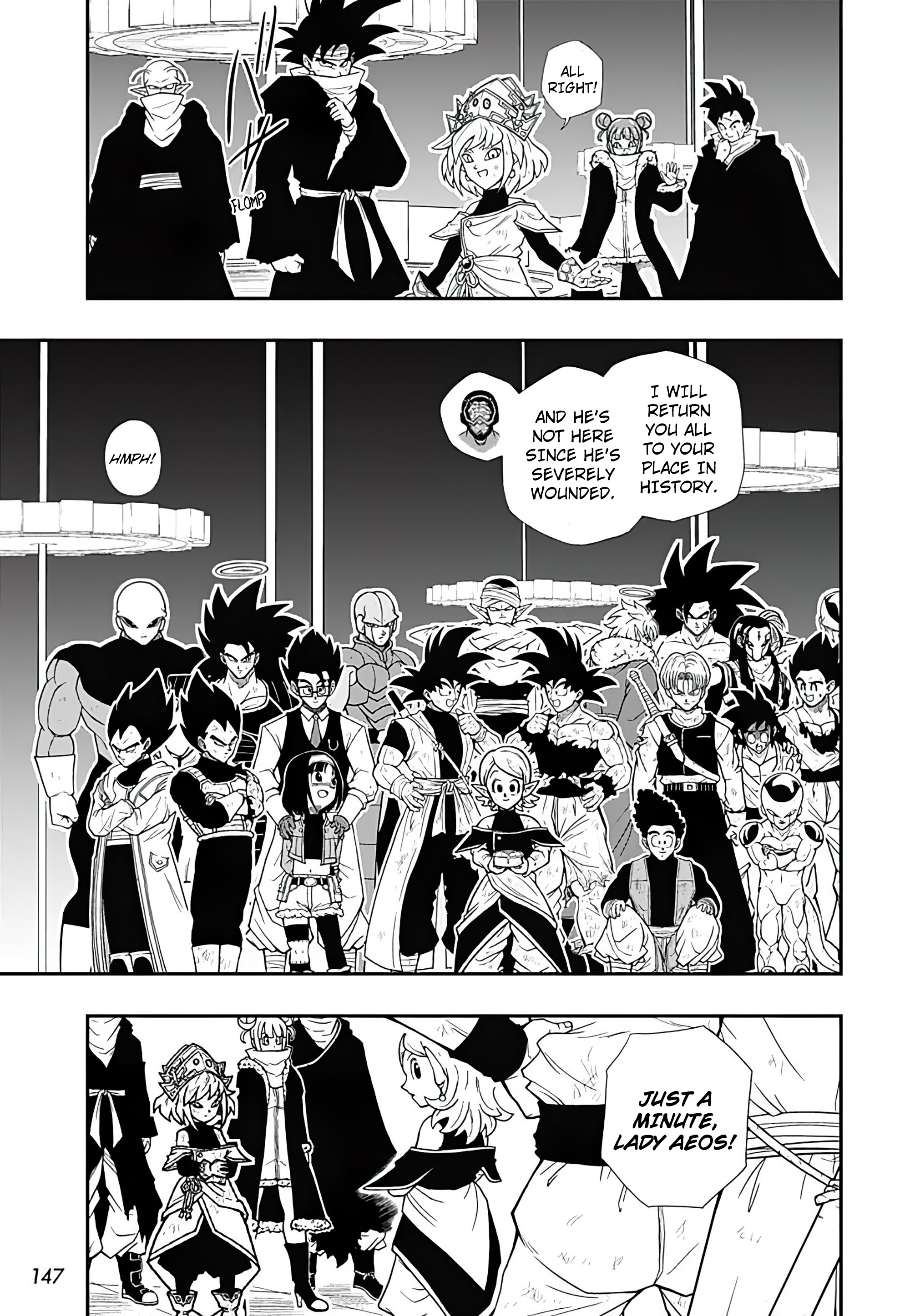 Read Super Dragon Ball Heroes Ultra God Mission!!!! Manga Online