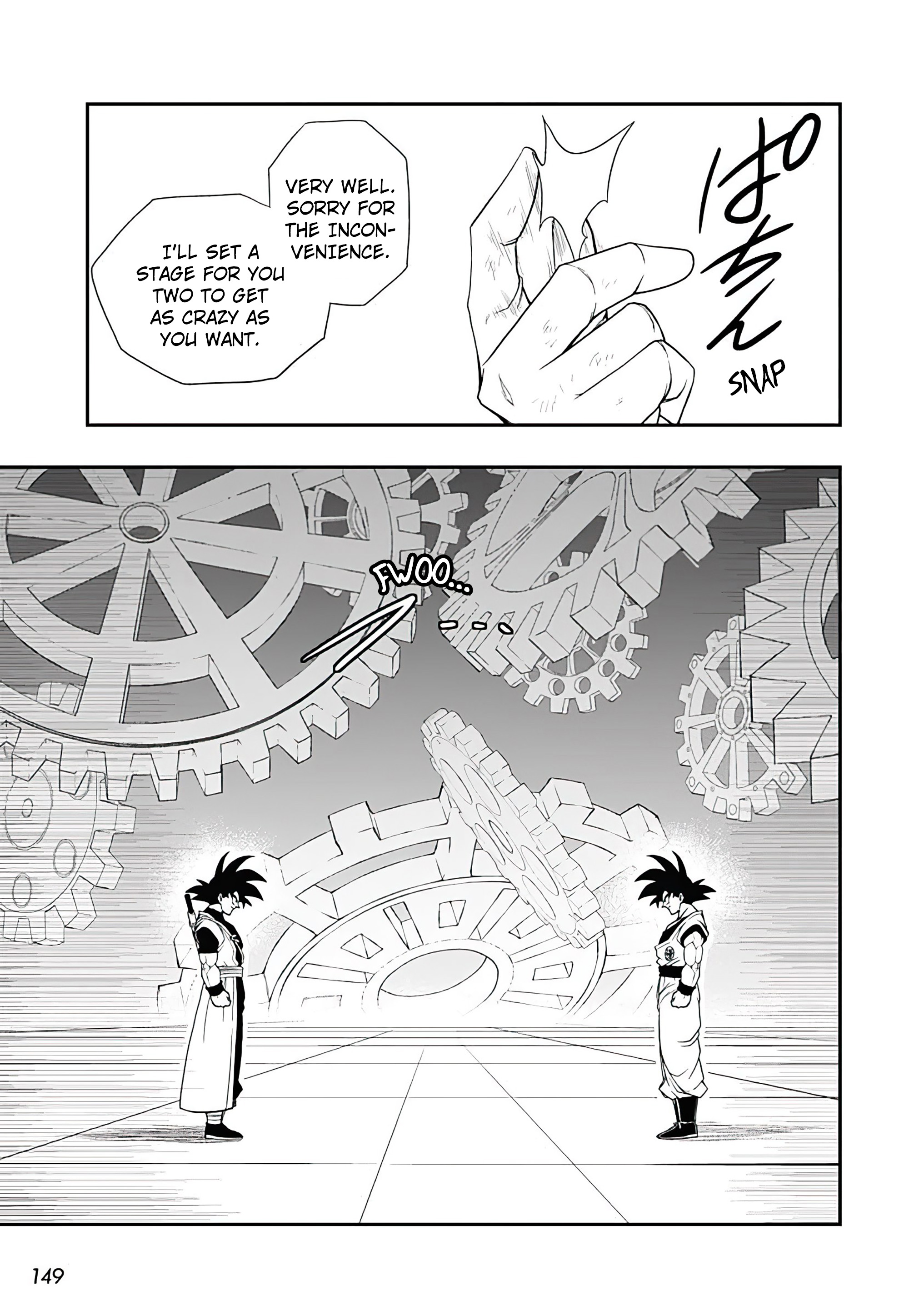 Read Super Dragon Ball Heroes Ultra God Mission!!!! Manga Online