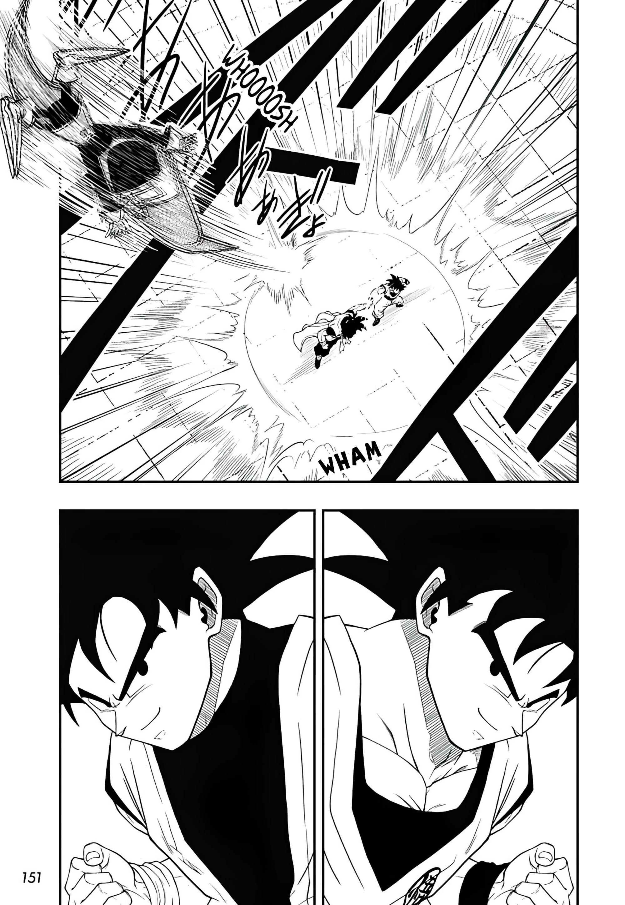 Read Super Dragon Ball Heroes Ultra God Mission!!!! Manga Online