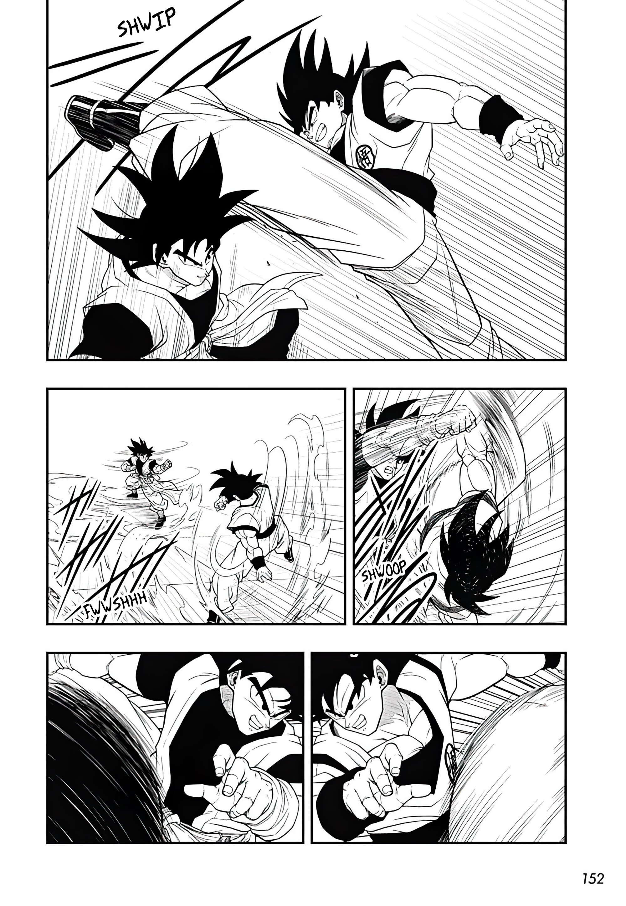 Read Super Dragon Ball Heroes Ultra God Mission!!!! Manga Online