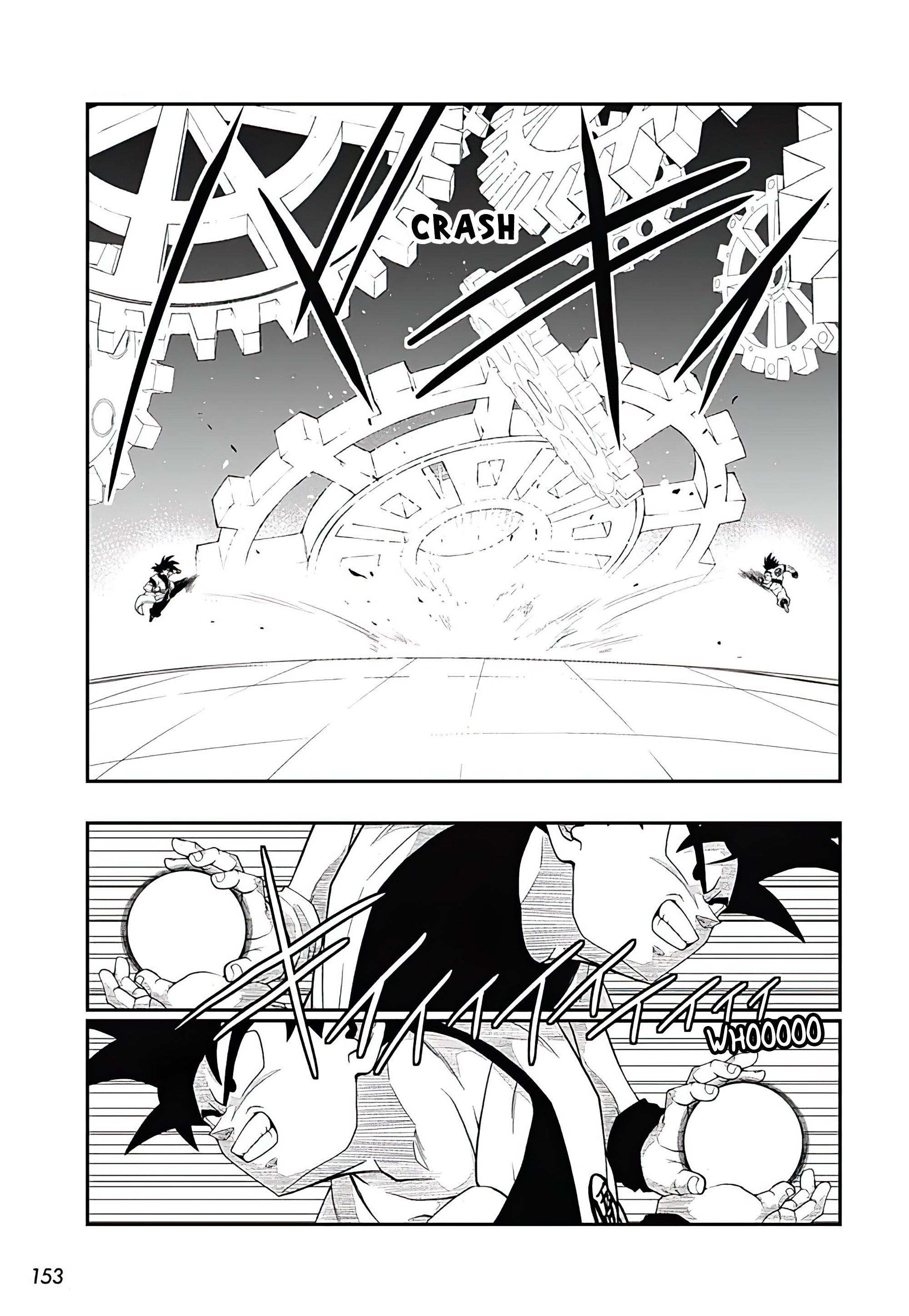 Read Super Dragon Ball Heroes Ultra God Mission!!!! Manga Online