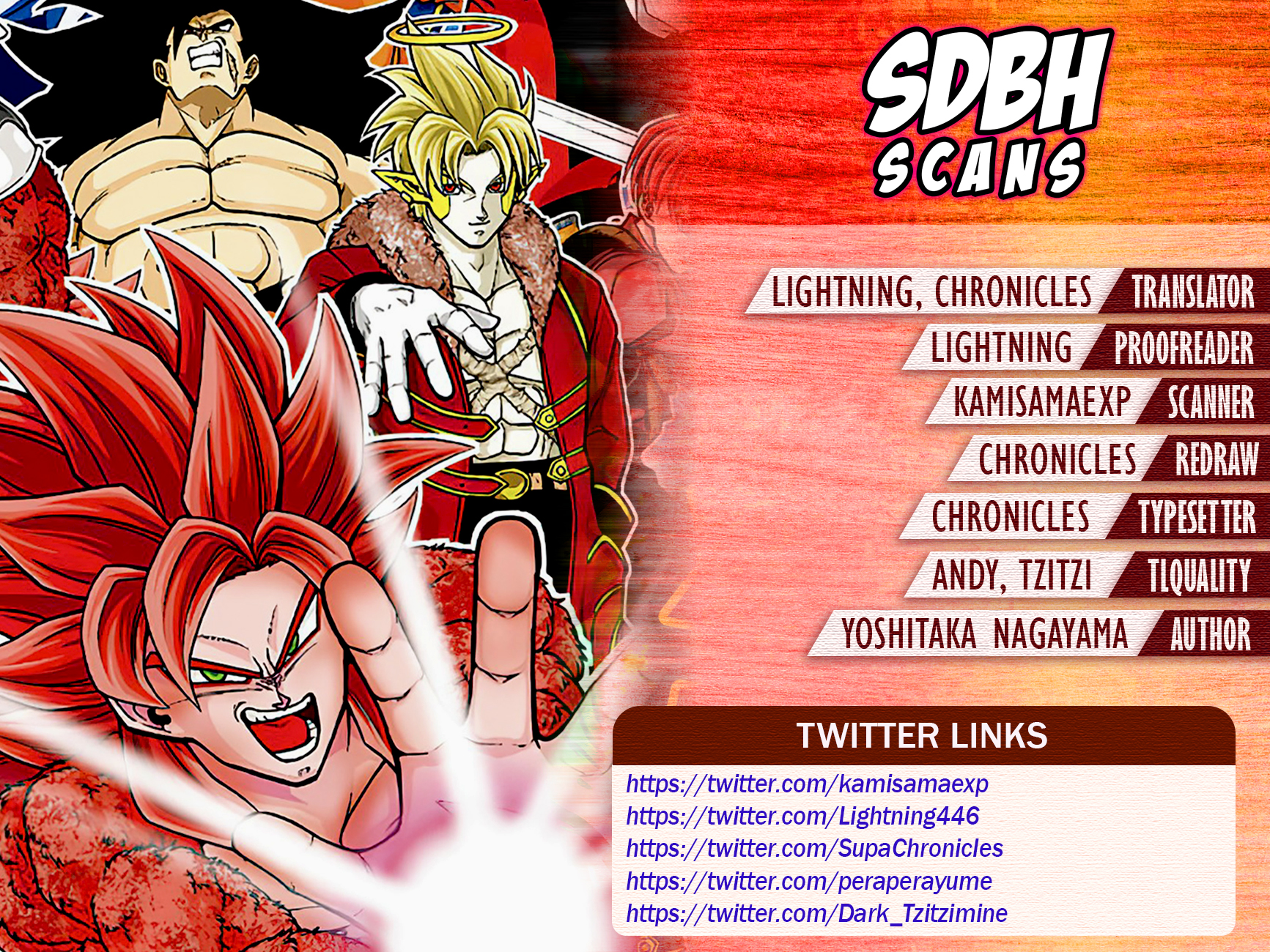 Read Super Dragon Ball Heroes Ultra God Mission!!!! Manga Online