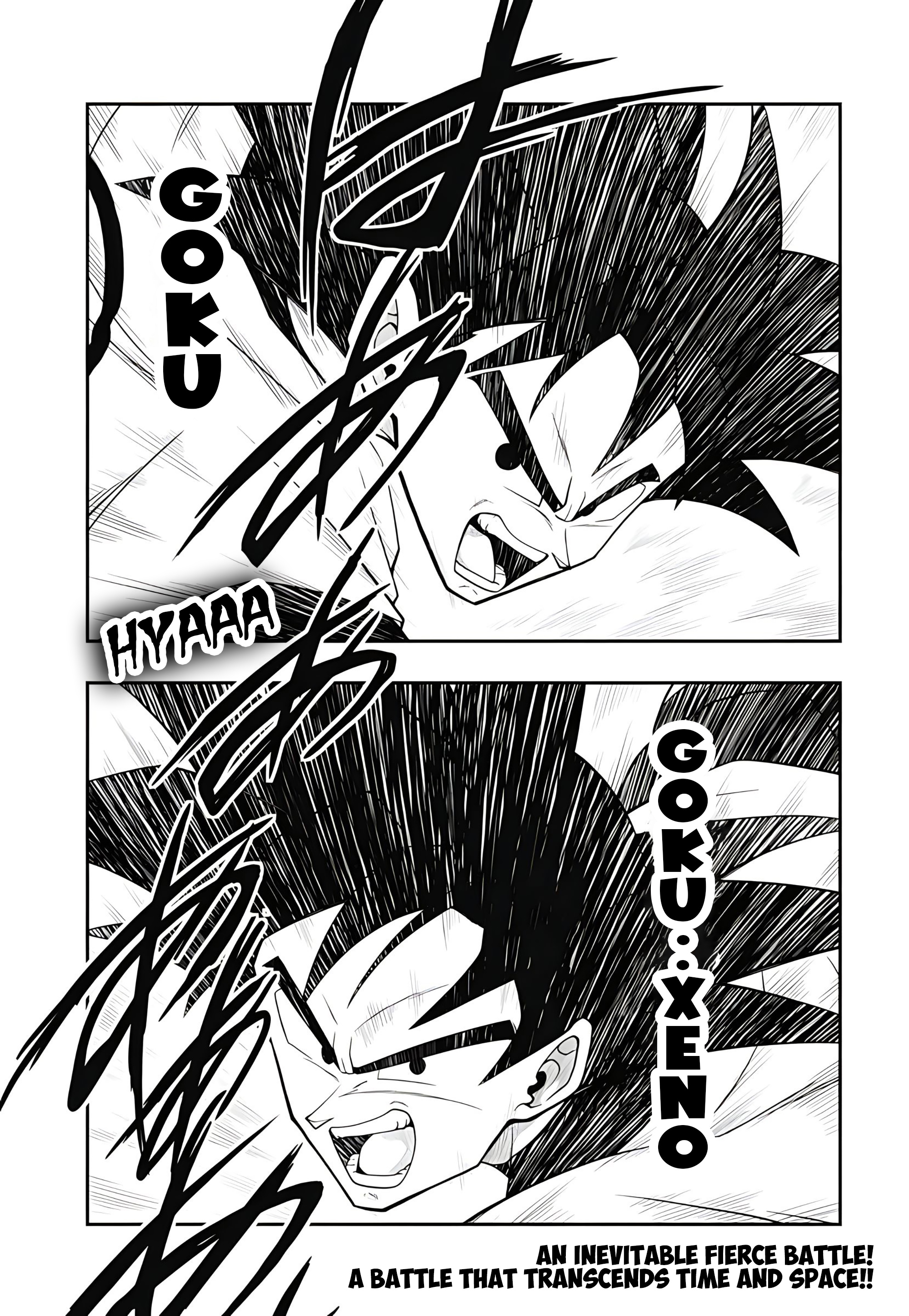 Read Super Dragon Ball Heroes Ultra God Mission!!!! Manga Online
