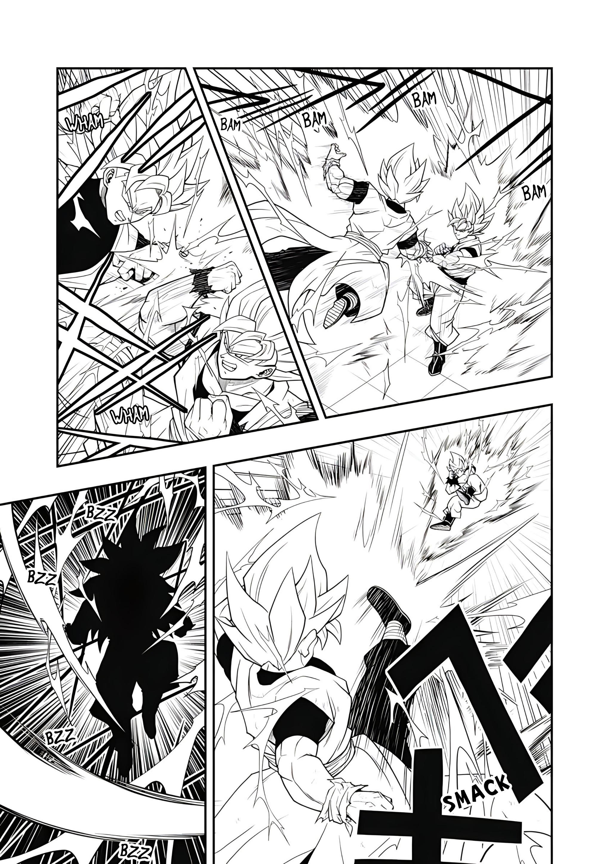 Read Super Dragon Ball Heroes Ultra God Mission!!!! Manga Online