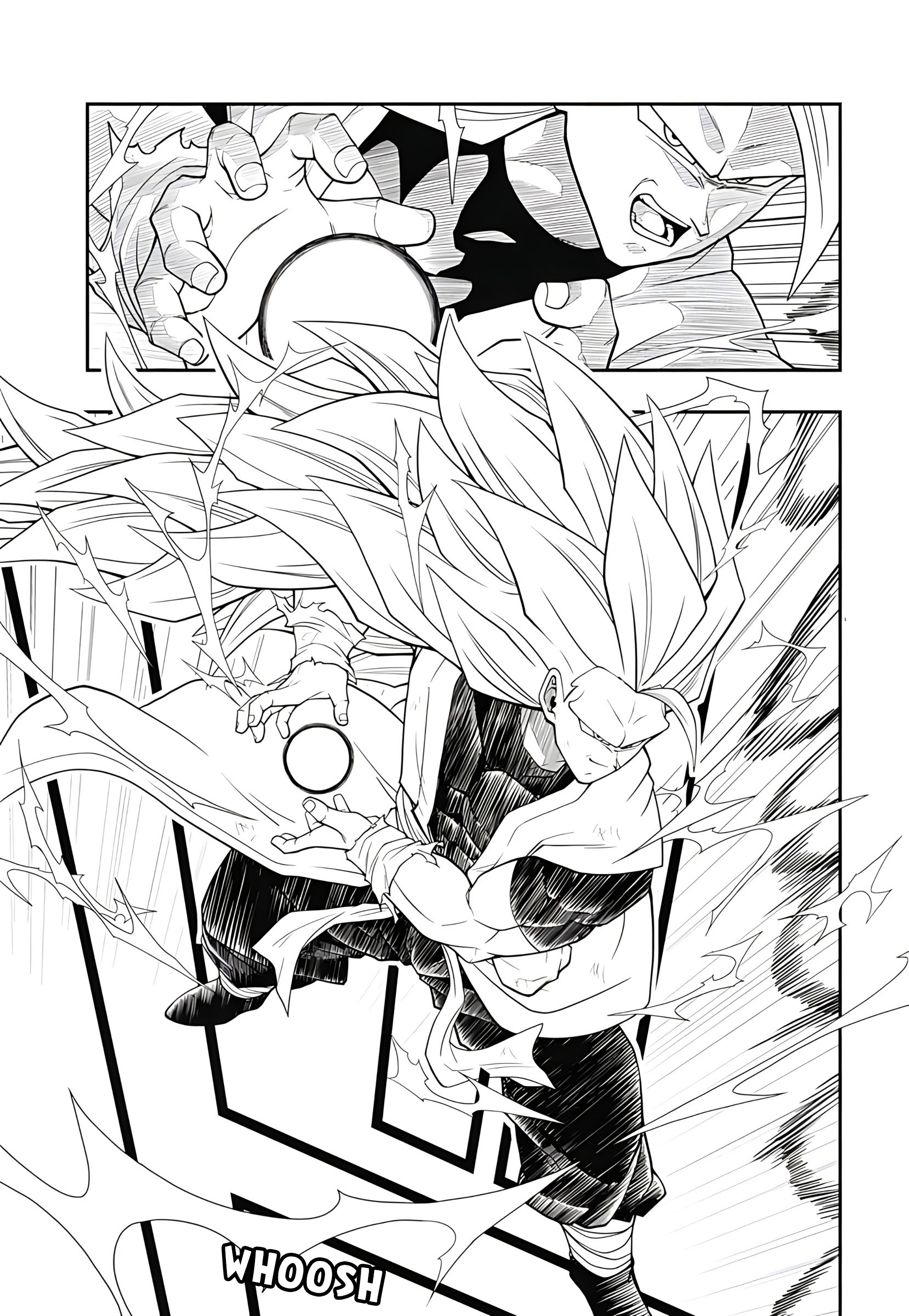 Read Super Dragon Ball Heroes Ultra God Mission!!!! Manga Online