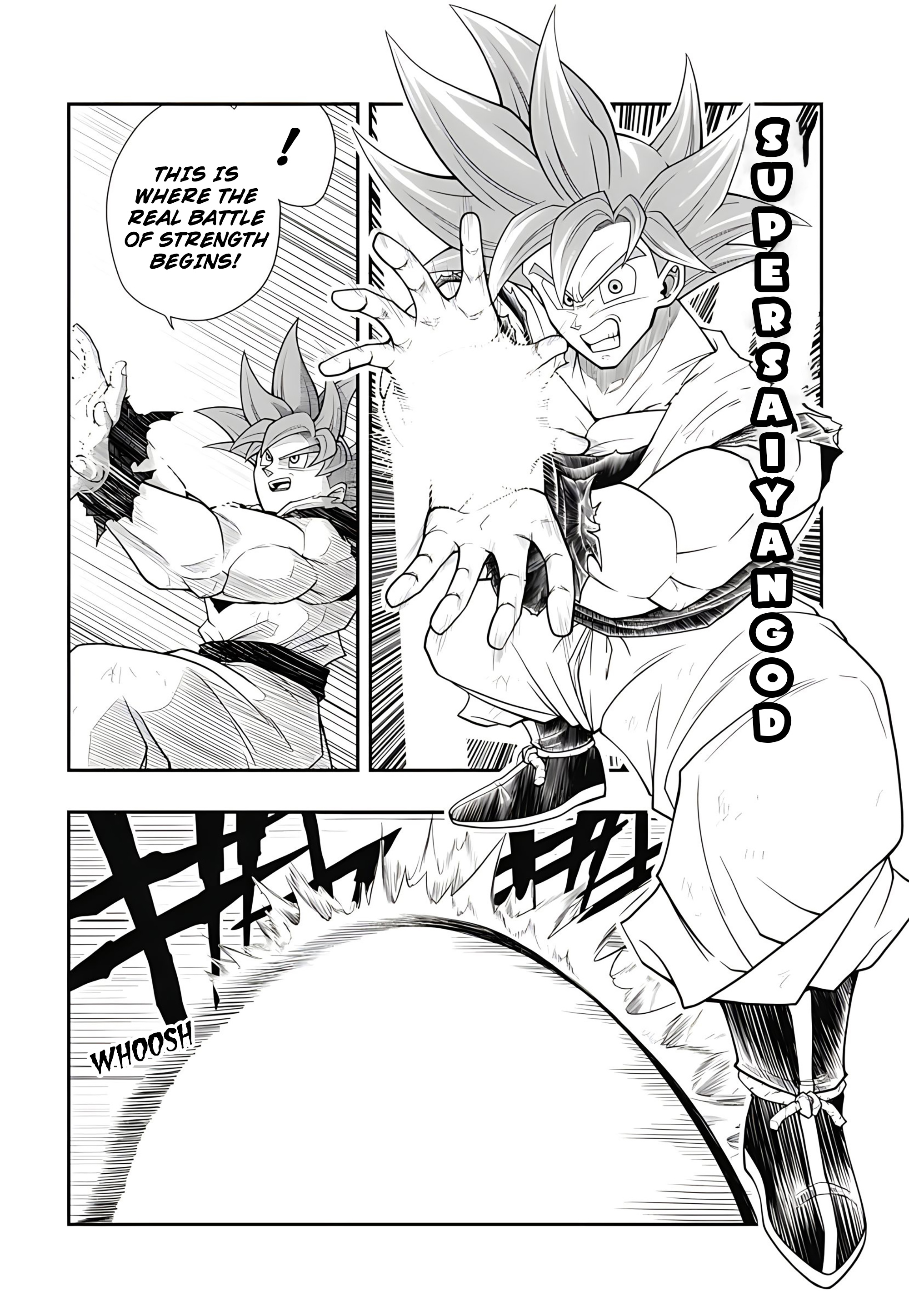 Read Super Dragon Ball Heroes Ultra God Mission!!!! Manga Online
