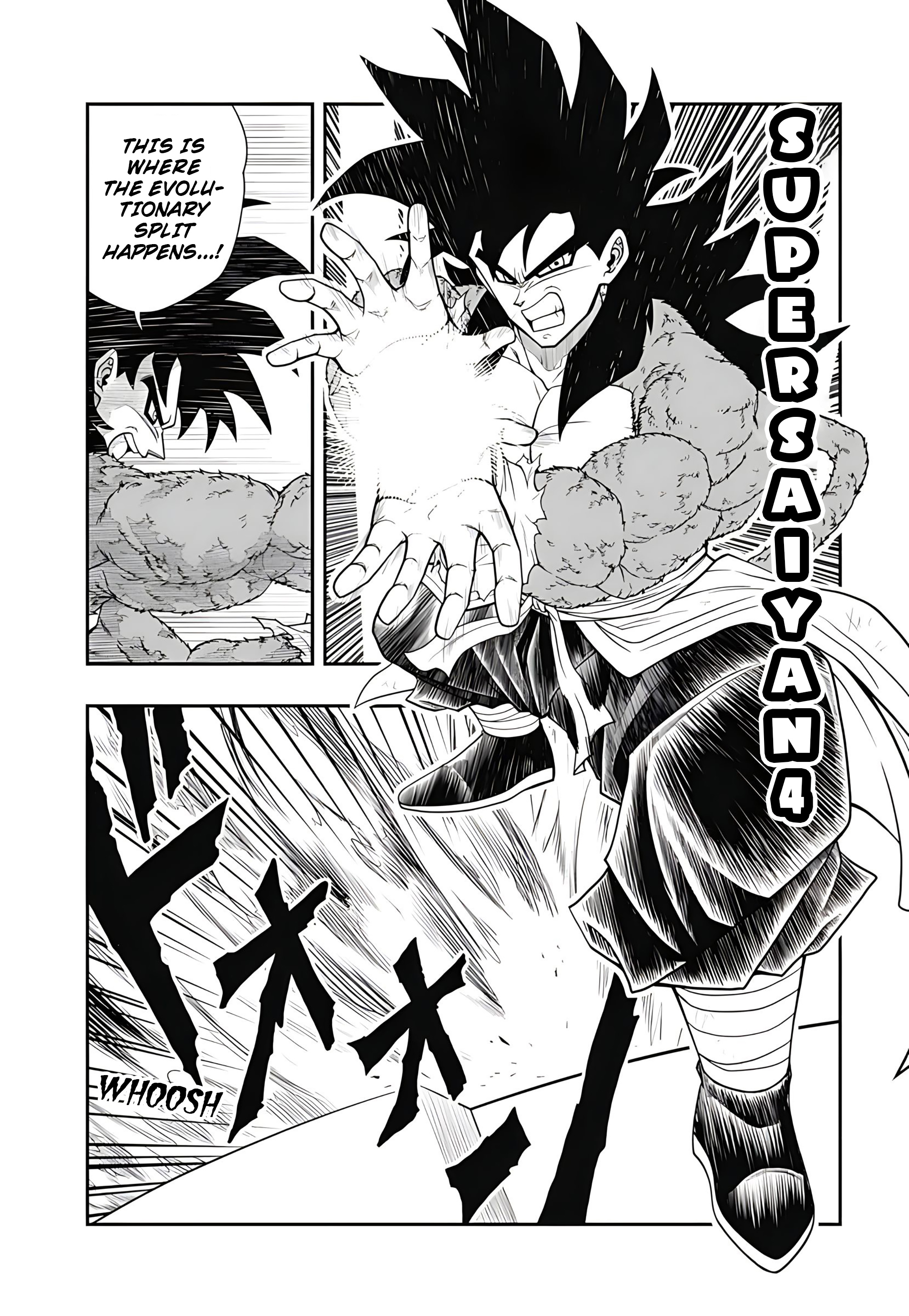 Read Super Dragon Ball Heroes Ultra God Mission!!!! Manga Online