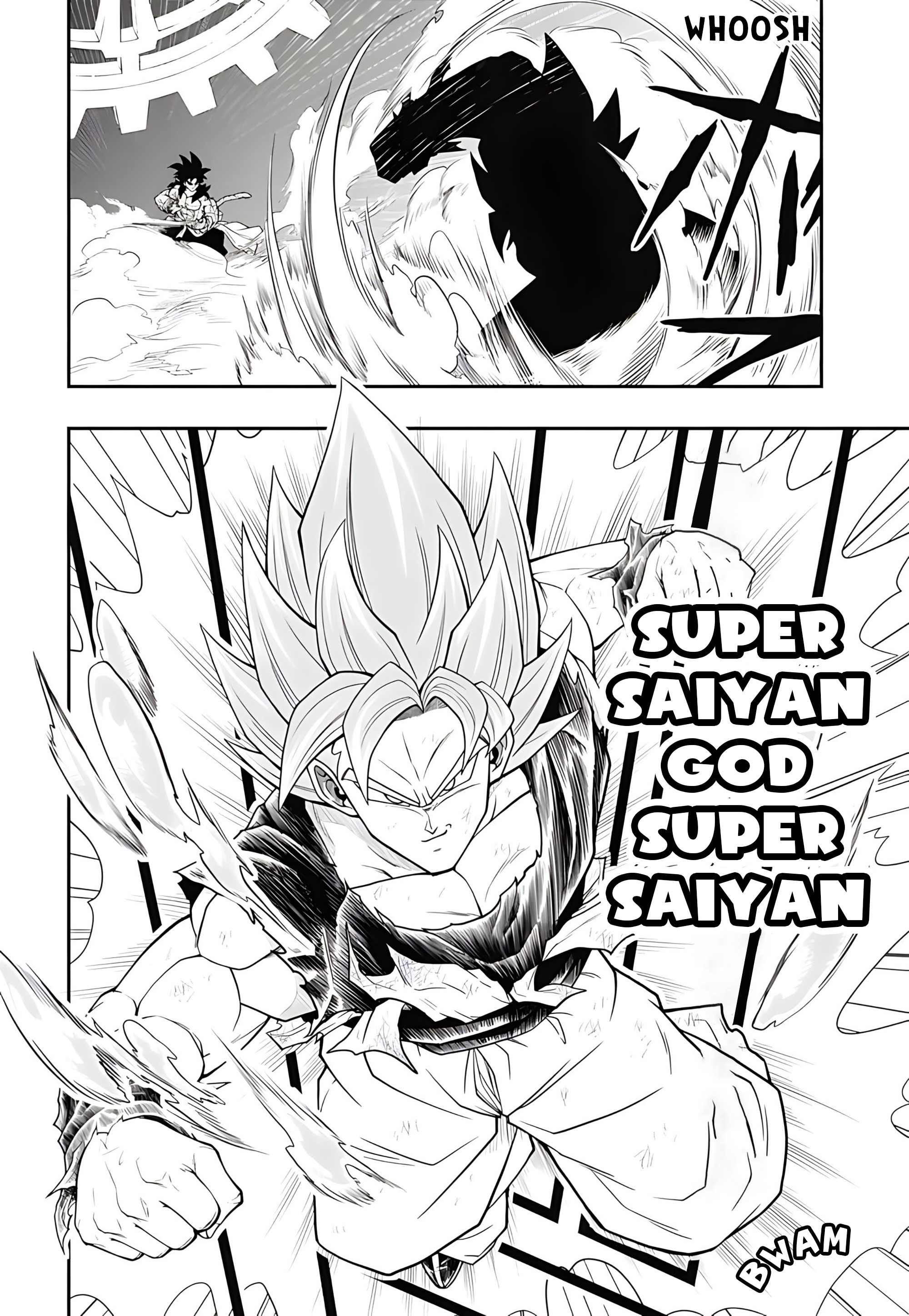 Read Super Dragon Ball Heroes Ultra God Mission!!!! Manga Online