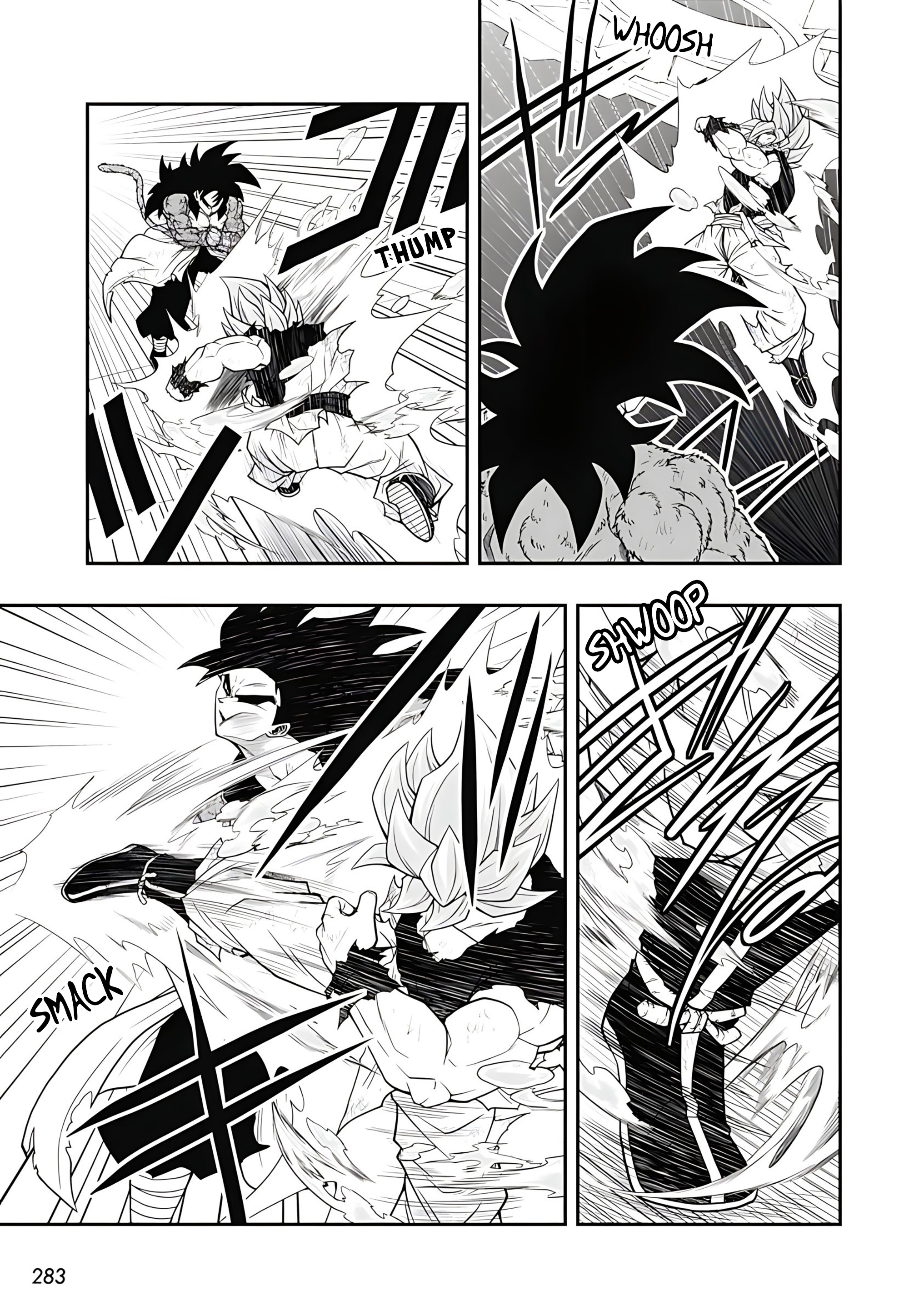 Read Super Dragon Ball Heroes Ultra God Mission!!!! Manga Online