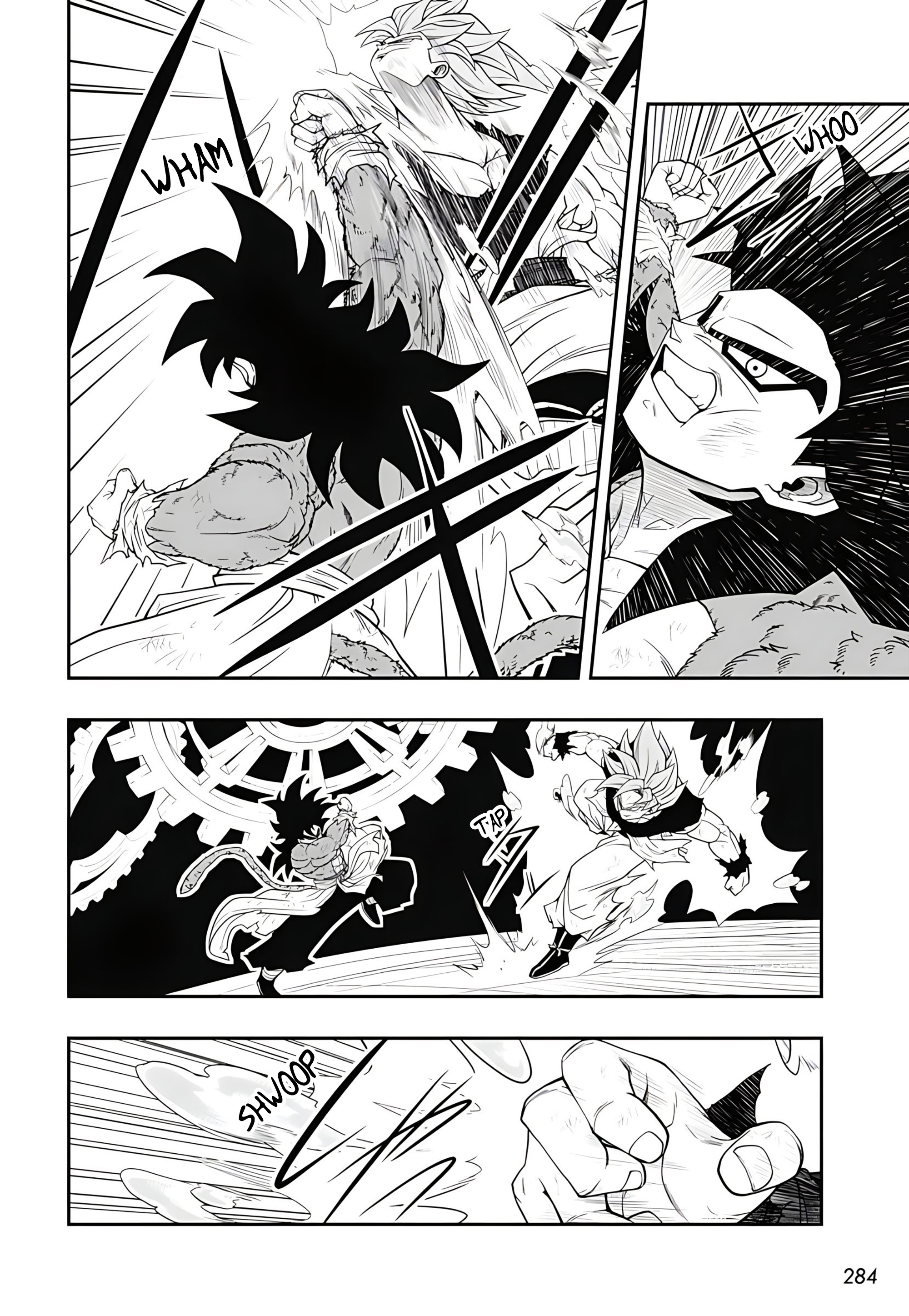 Read Super Dragon Ball Heroes Ultra God Mission!!!! Manga Online