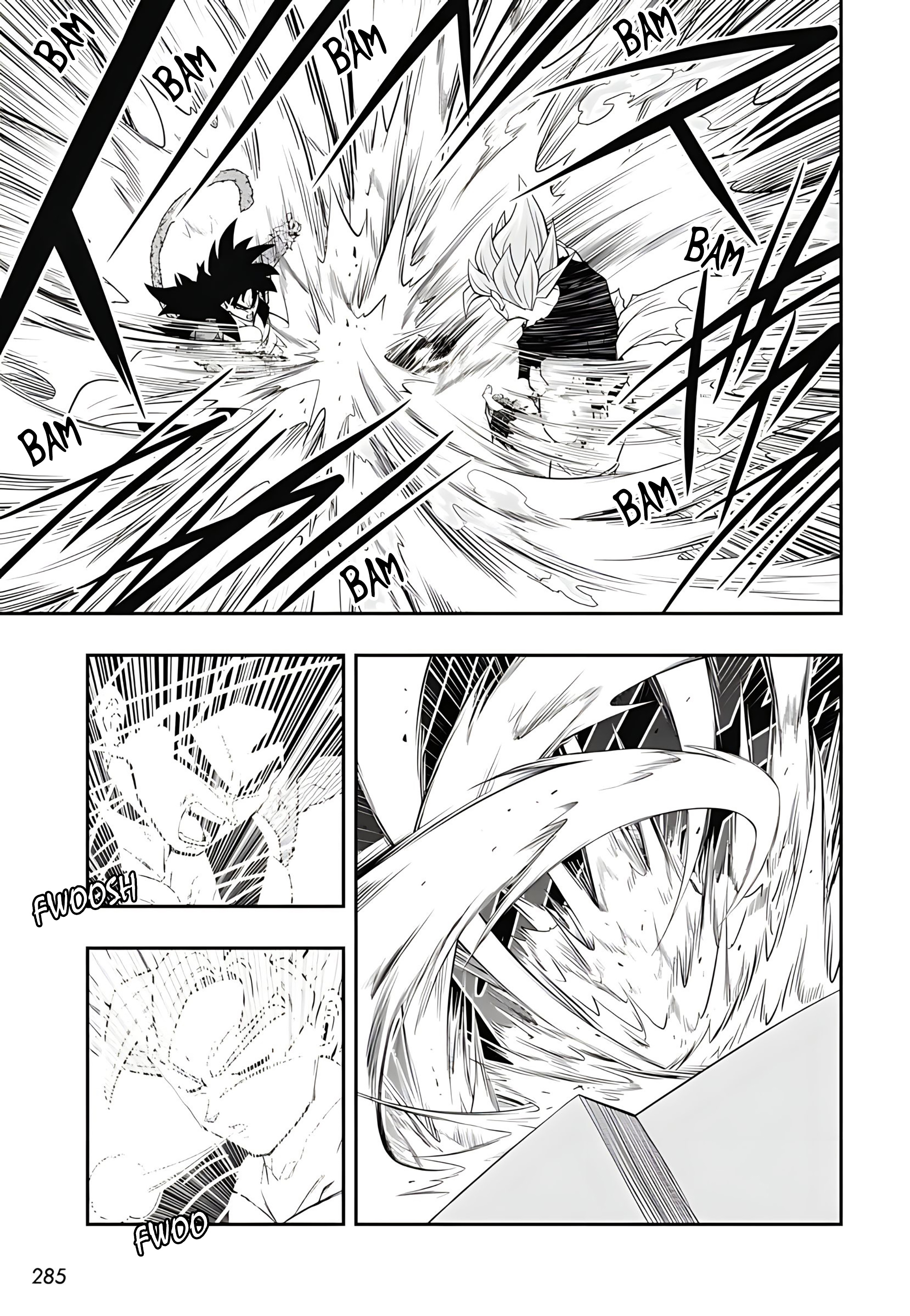 Read Super Dragon Ball Heroes Ultra God Mission!!!! Manga Online
