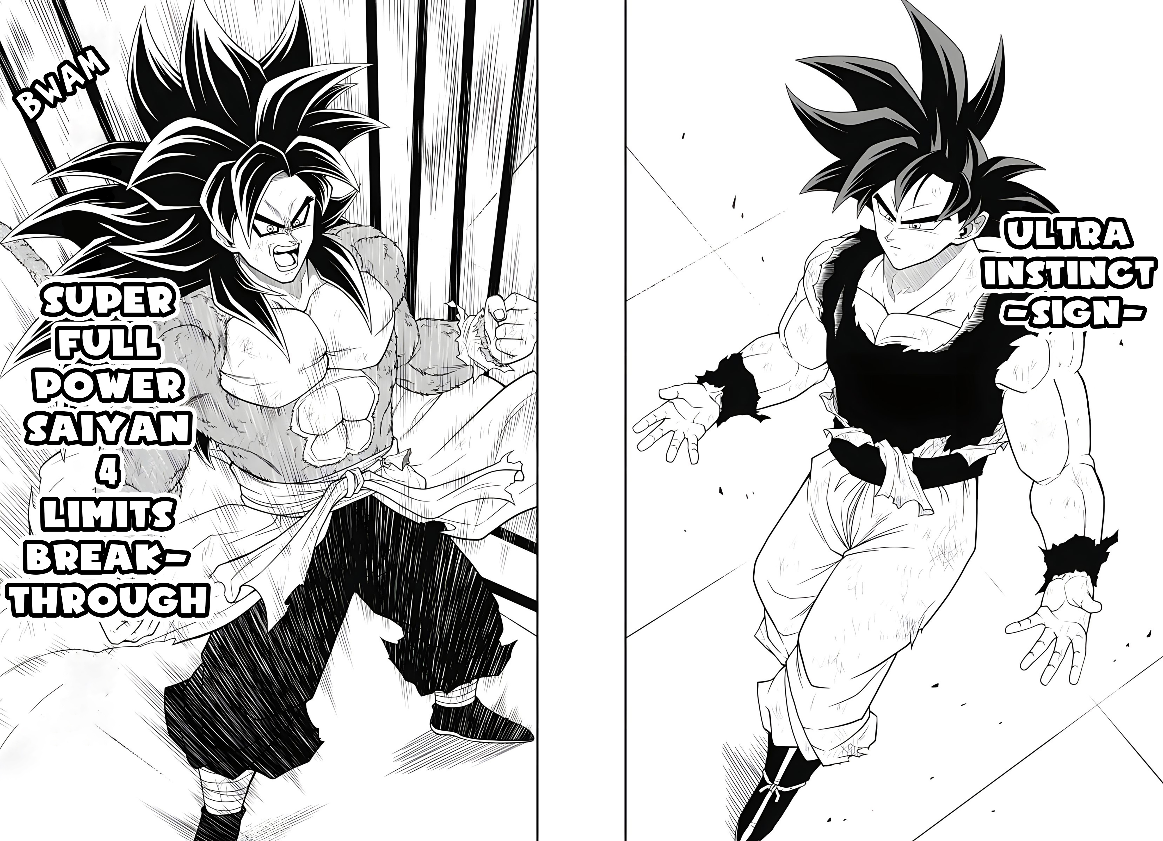 Read Super Dragon Ball Heroes Ultra God Mission!!!! Manga Online