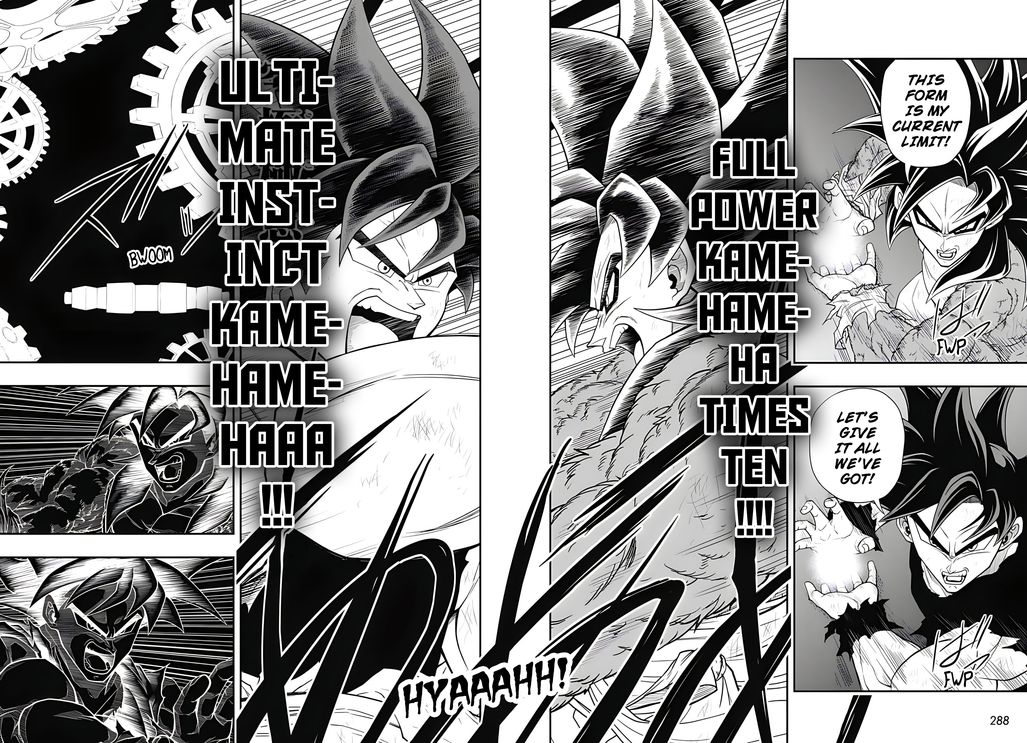 Read Super Dragon Ball Heroes Ultra God Mission!!!! Manga Online