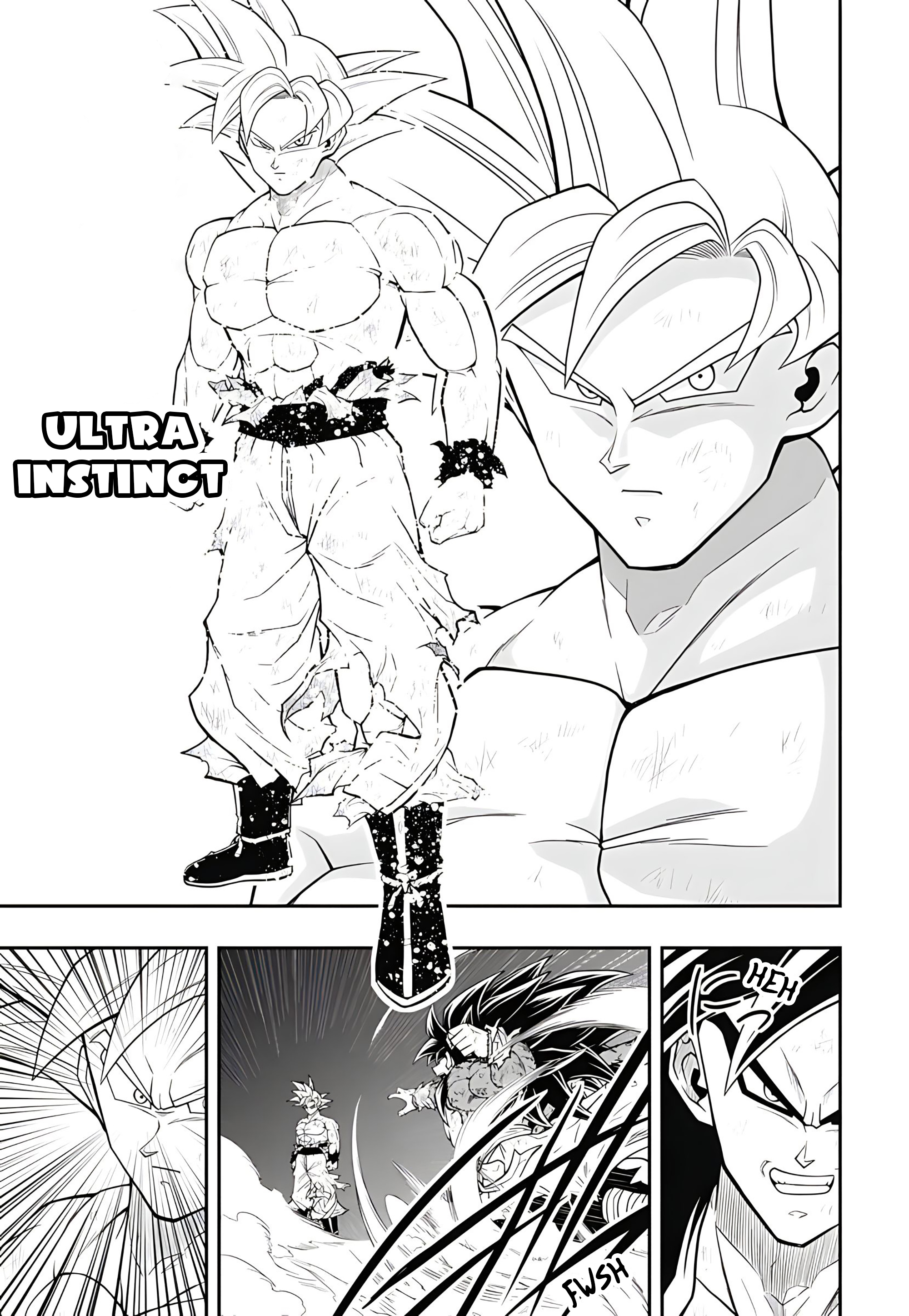 Read Super Dragon Ball Heroes Ultra God Mission!!!! Manga Online