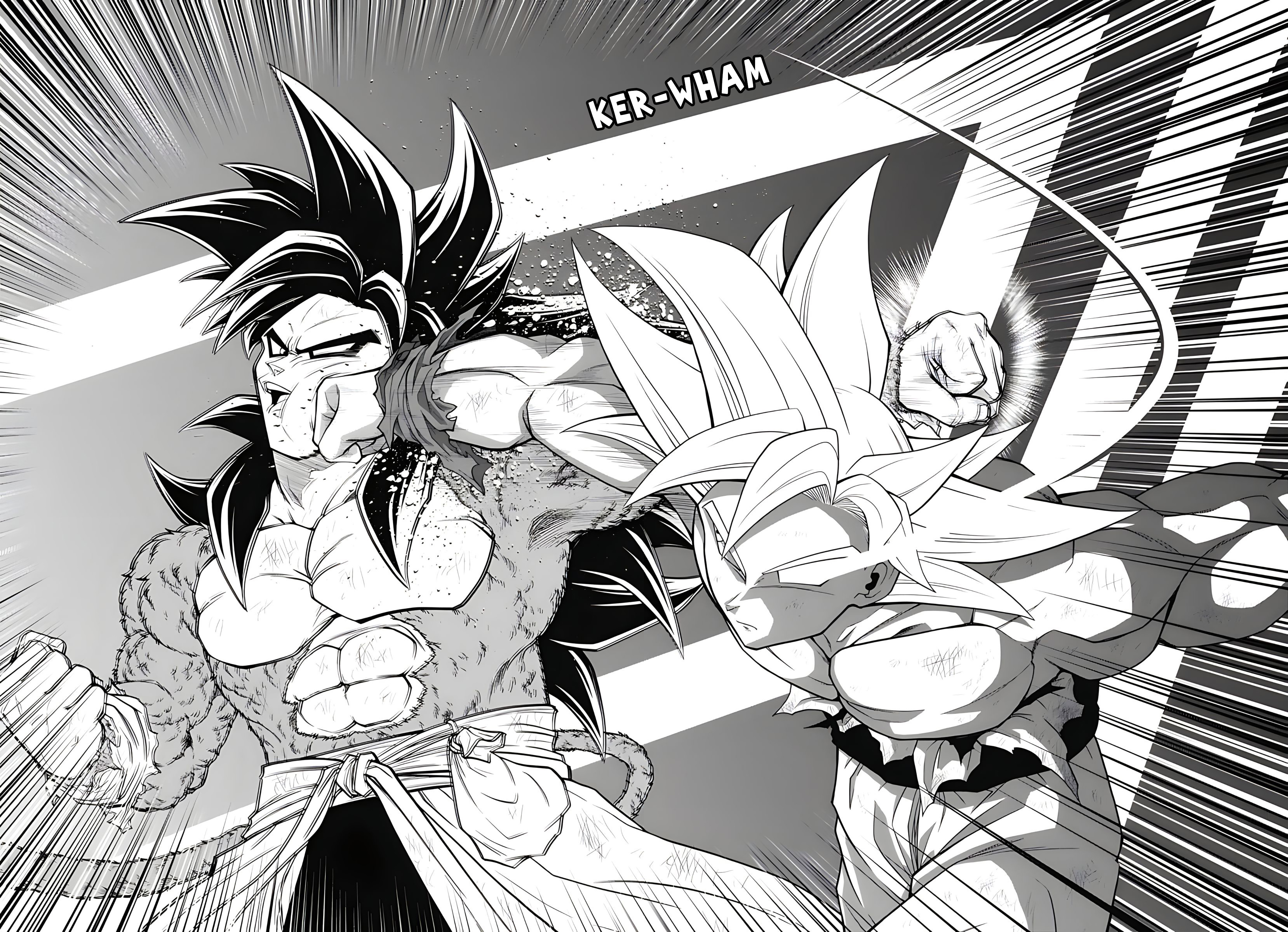 Read Super Dragon Ball Heroes Ultra God Mission!!!! Manga Online