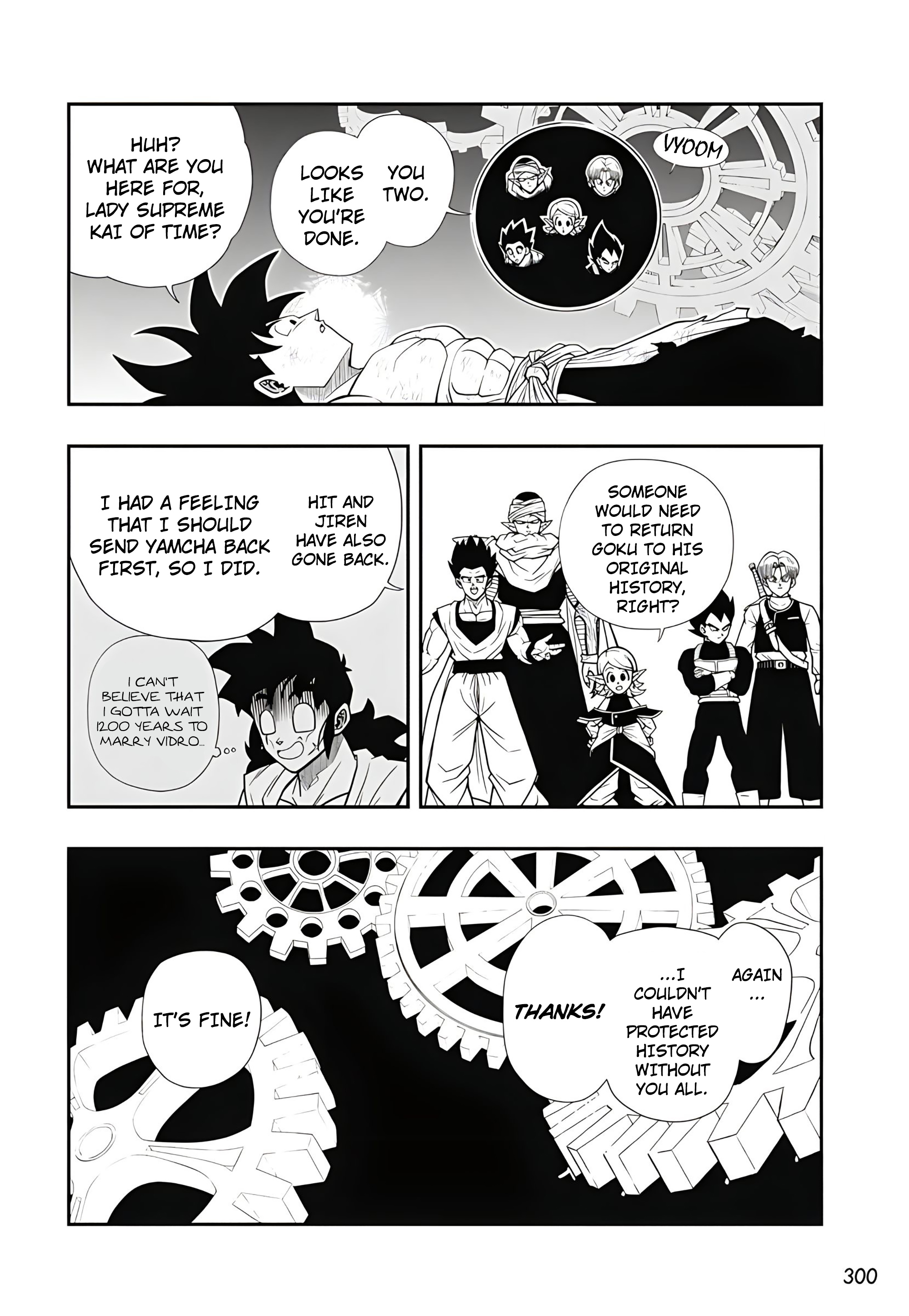 Read Super Dragon Ball Heroes Ultra God Mission!!!! Manga Online