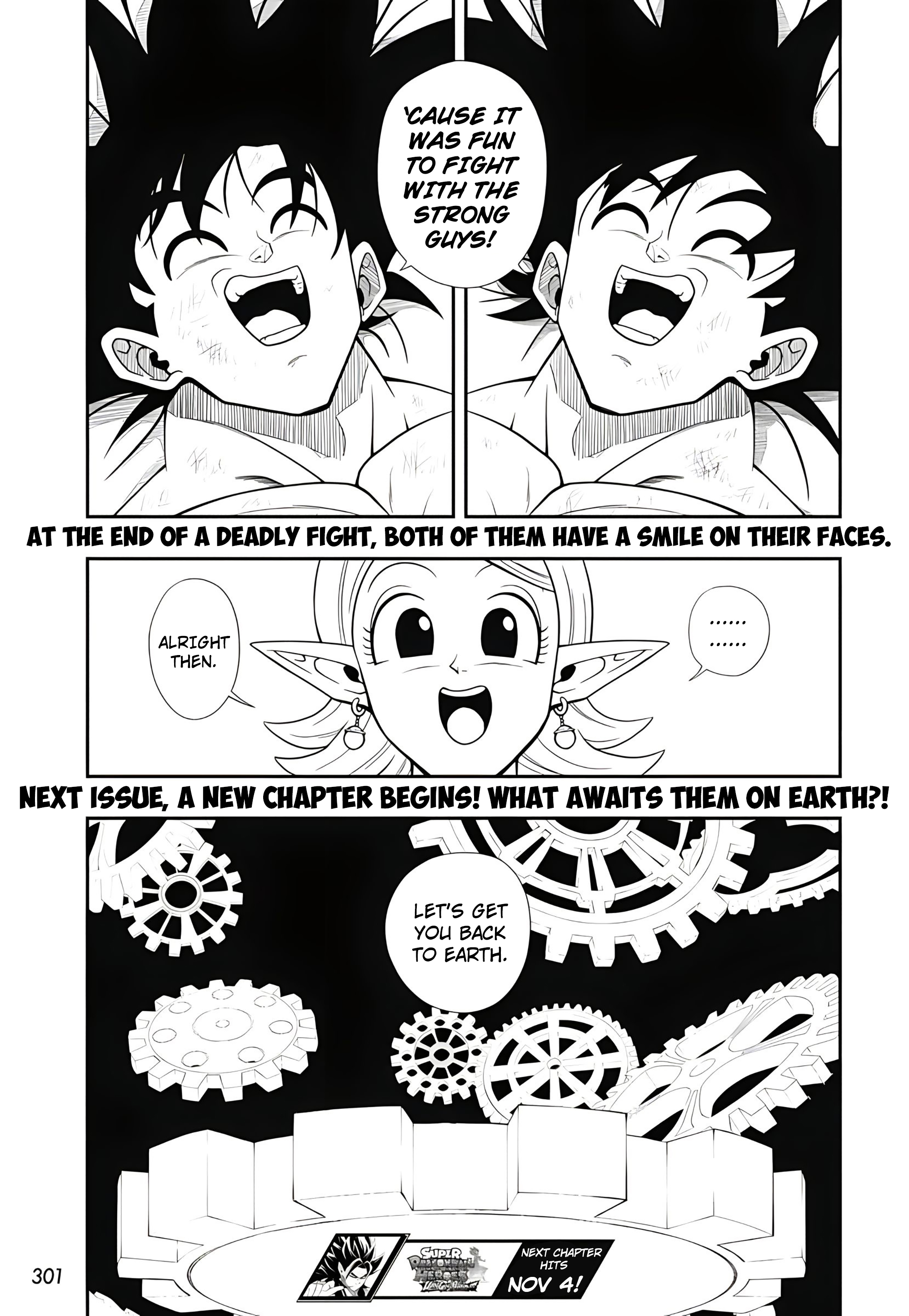 Read Super Dragon Ball Heroes Ultra God Mission!!!! Manga Online