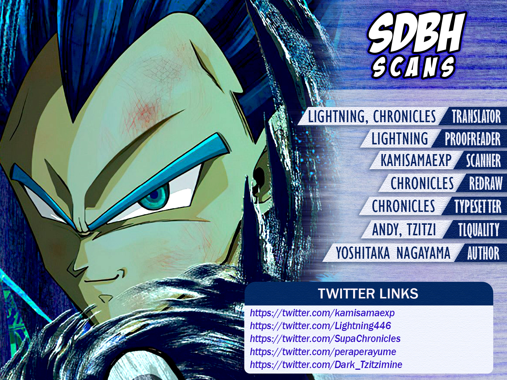 Read Super Dragon Ball Heroes Ultra God Mission!!!! Manga Online