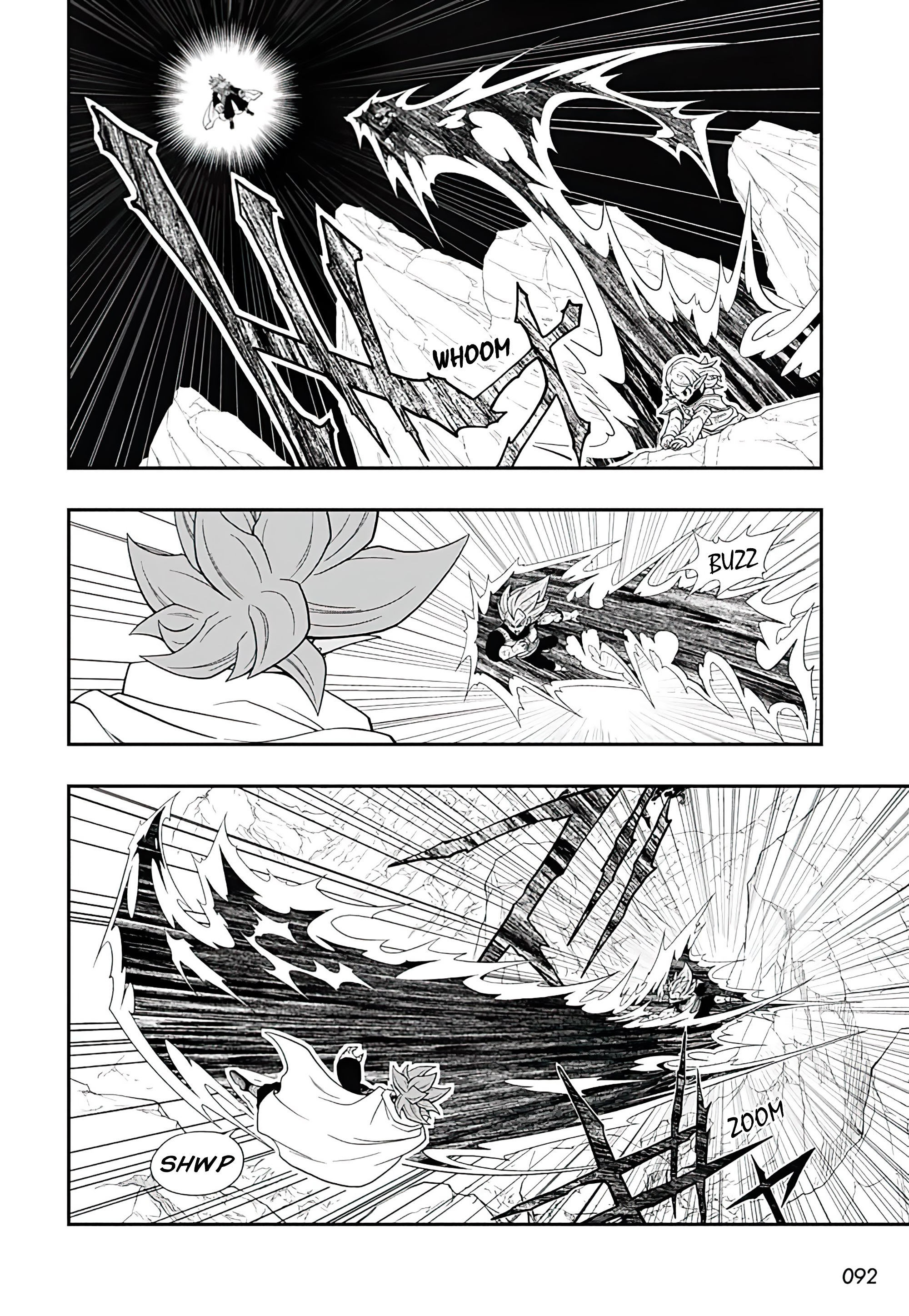 Read Super Dragon Ball Heroes Ultra God Mission!!!! Manga Online